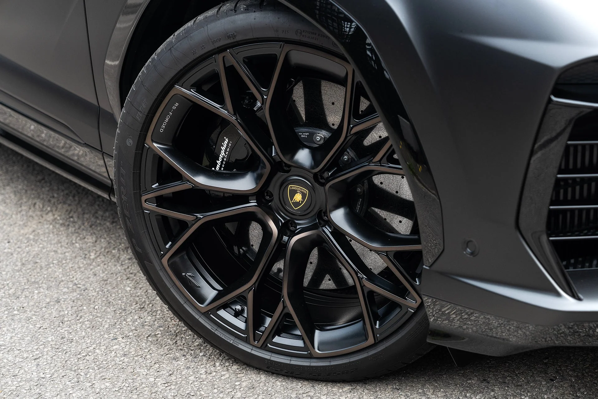 Lamborghini Urus Type 53 Forged Light Wheels - Image 6