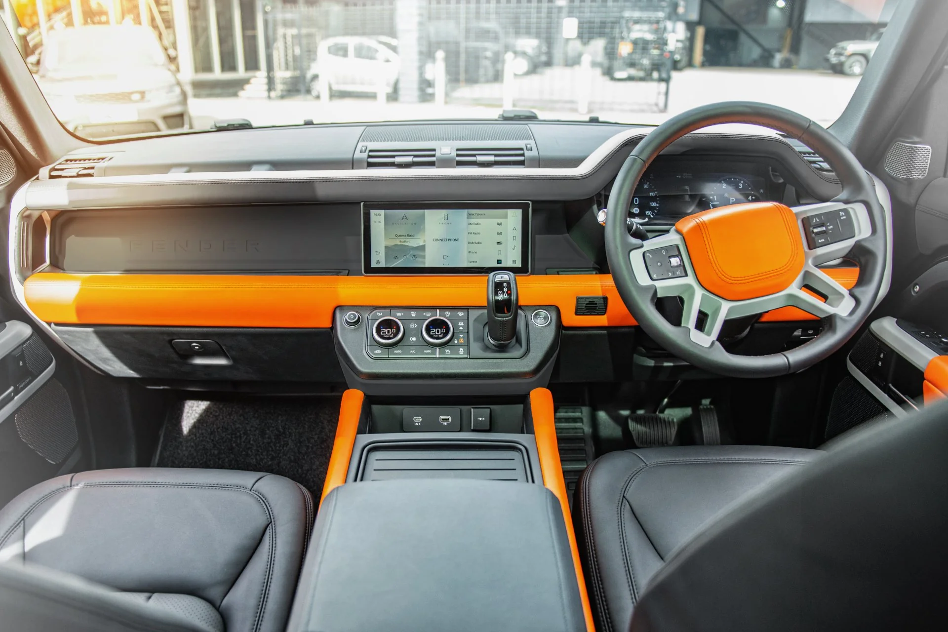 Land Rover Defender 110 (2020 Onwards) Environment 3: Middle and Lower Interior - Image 7
