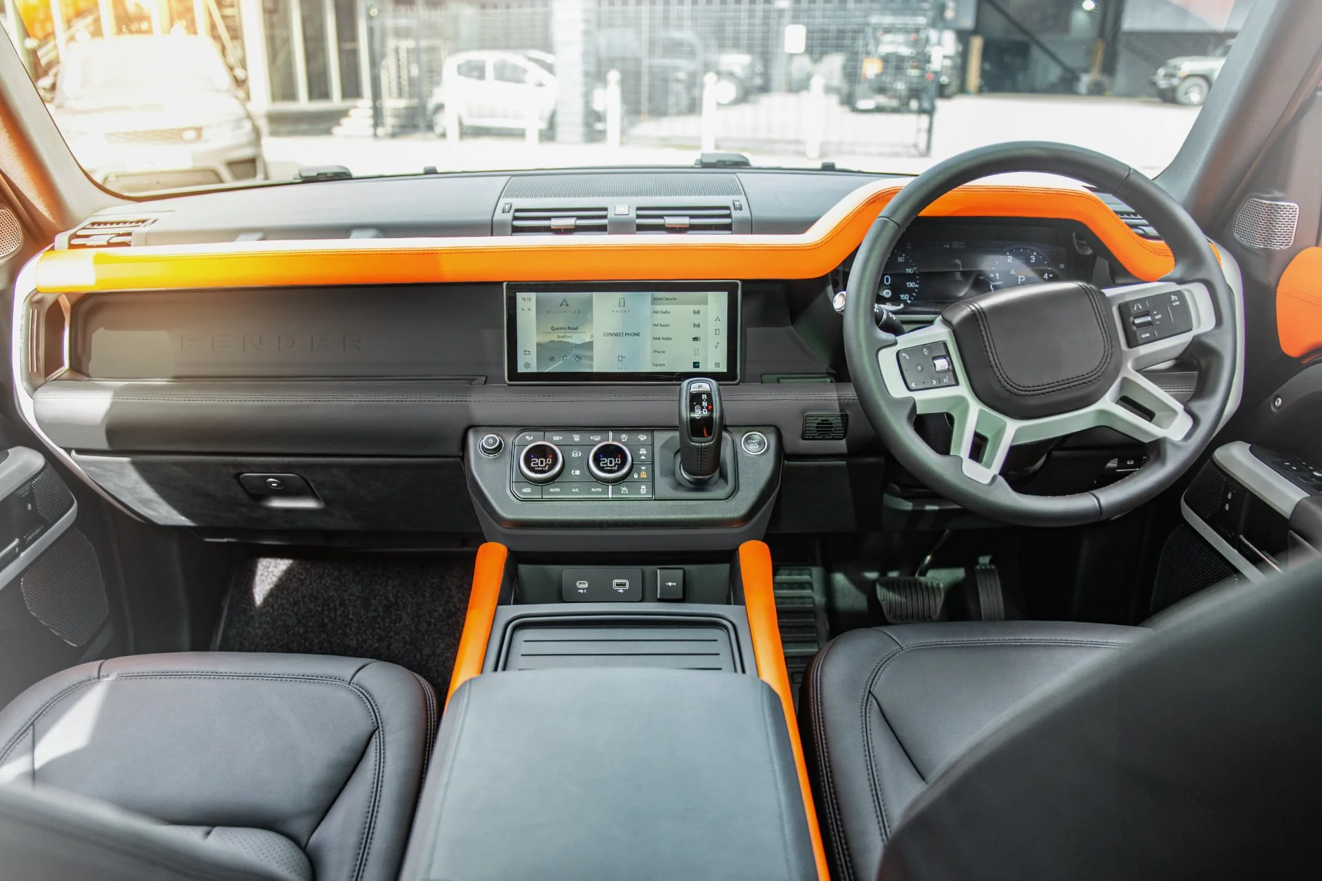 Land Rover Defender 110 (2020 Onwards) Environment 2: Upper and Lower Interior - Image 7