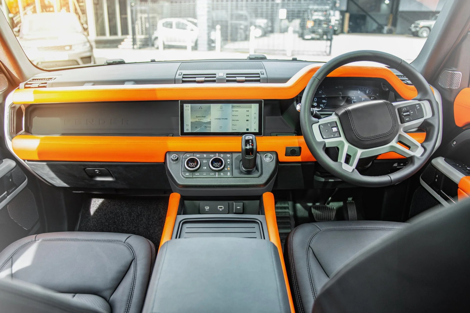 Land Rover Defender 110 (2020 Onwards) Environment 1: Upper, Middle and Lower Interior - Image 7