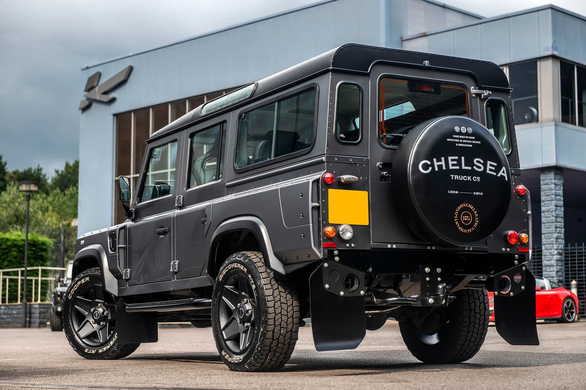 Land Rover Defender 110 (1991-2016) Crosshair Exhaust System - Image 5