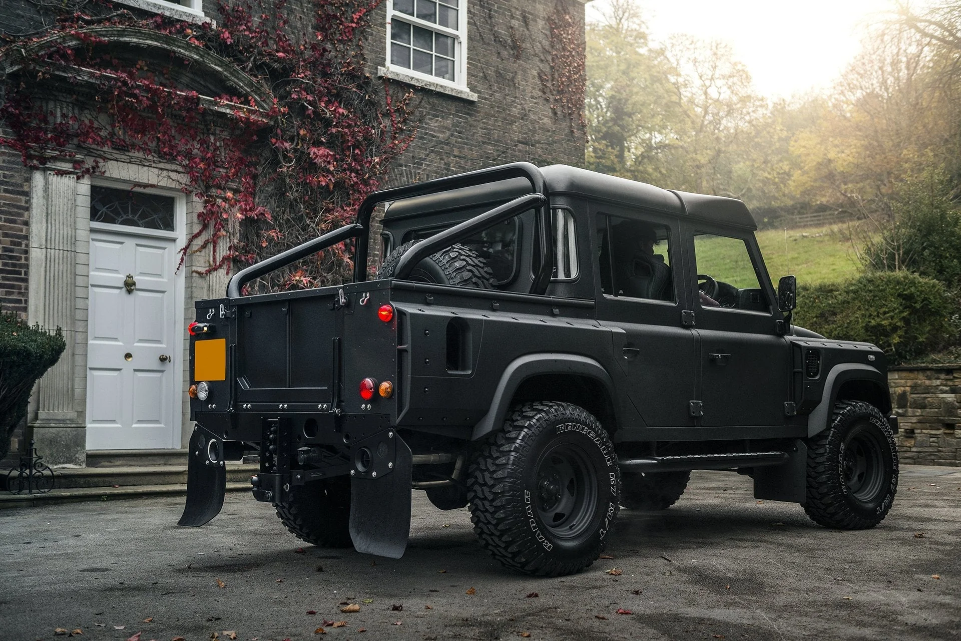 Land Rover Defender (1991-2016) Steel Wheels - 1947 Heritage - Image 13