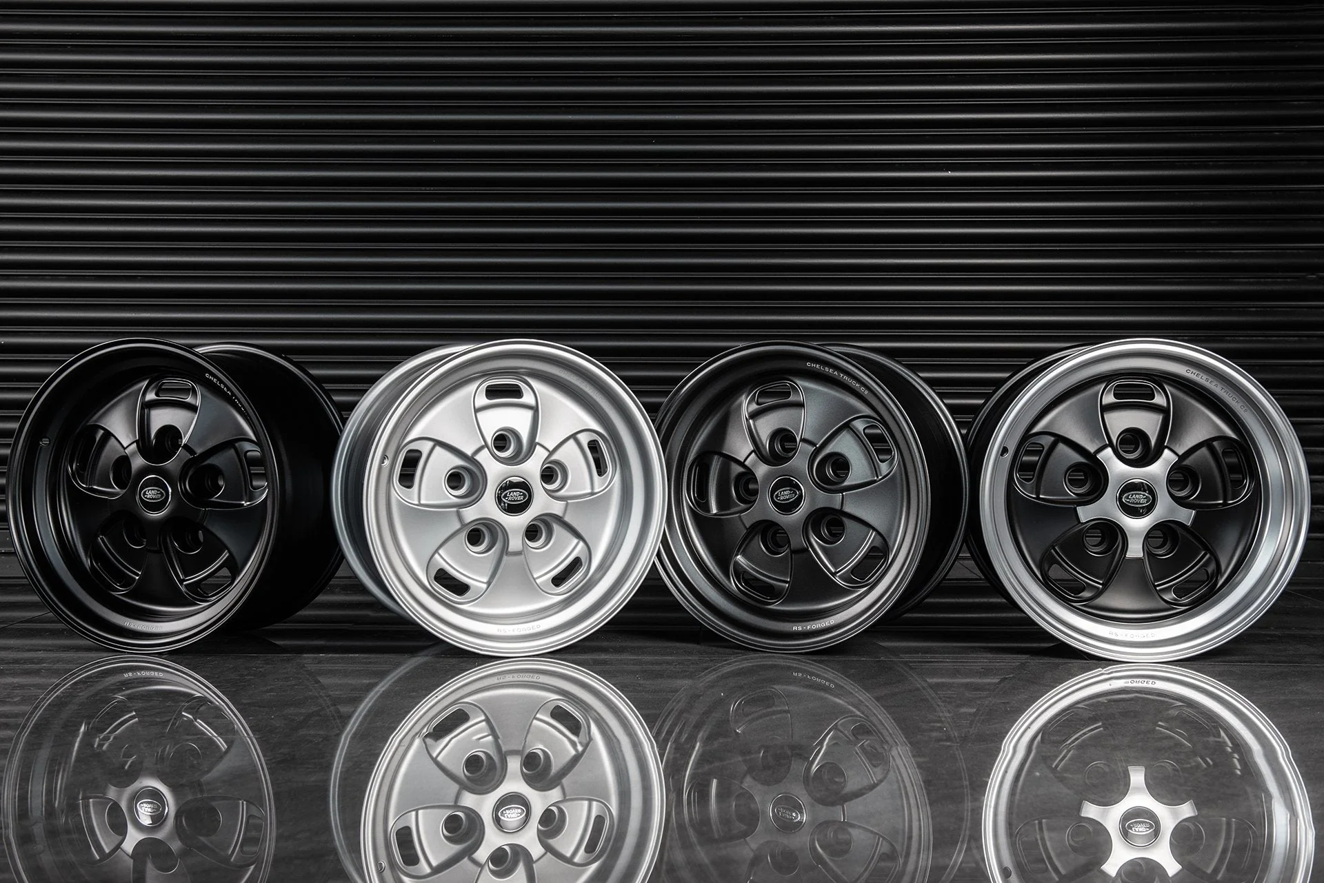 Land Rover Defender (1991-2016) RS-Forged Alloy Wheels - Rostyle Inspired - Image 12