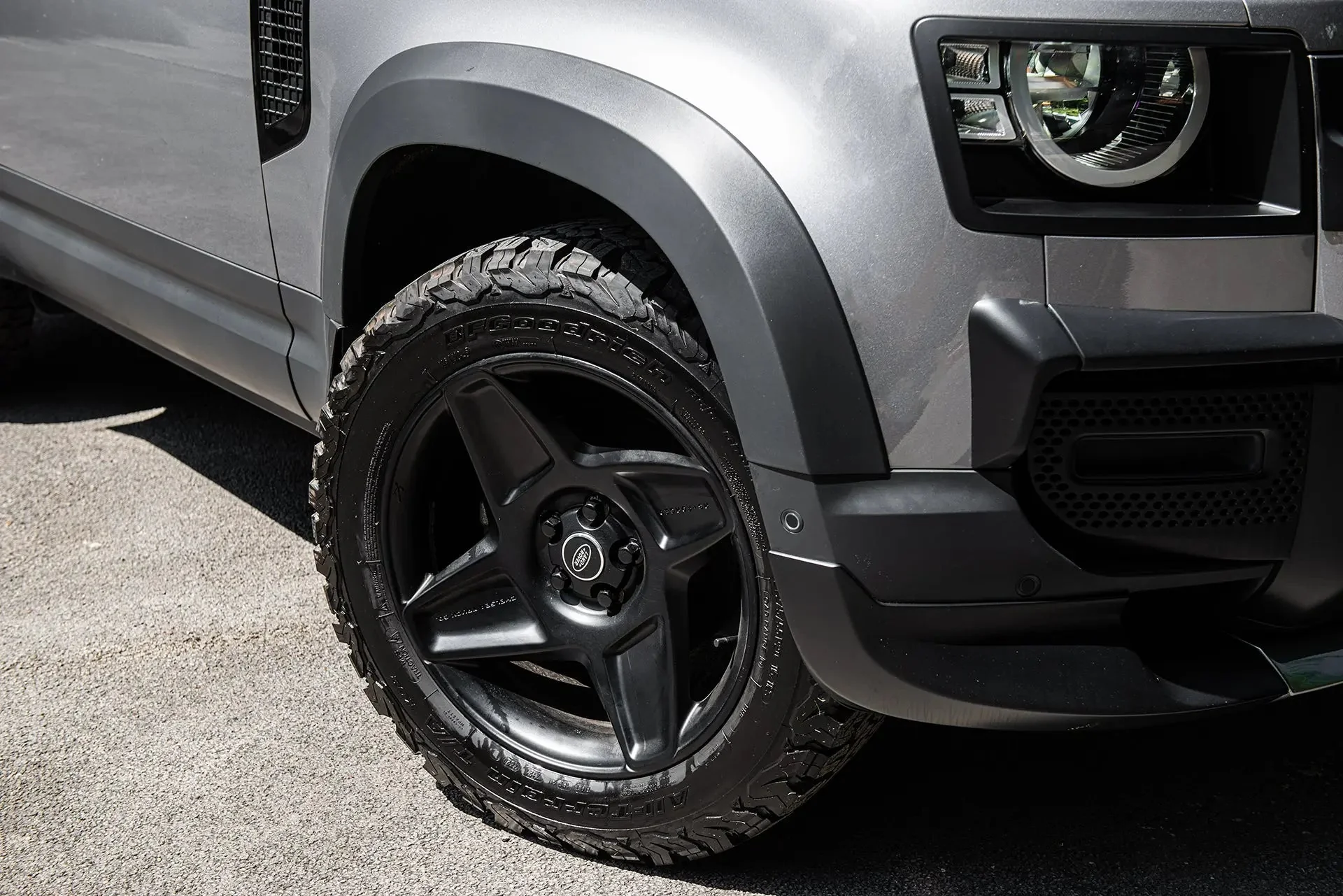 Land Rover Defender (2020 Onwards) RS-Forged Alloy Wheels - Mondial Heavy Duty - Image 22
