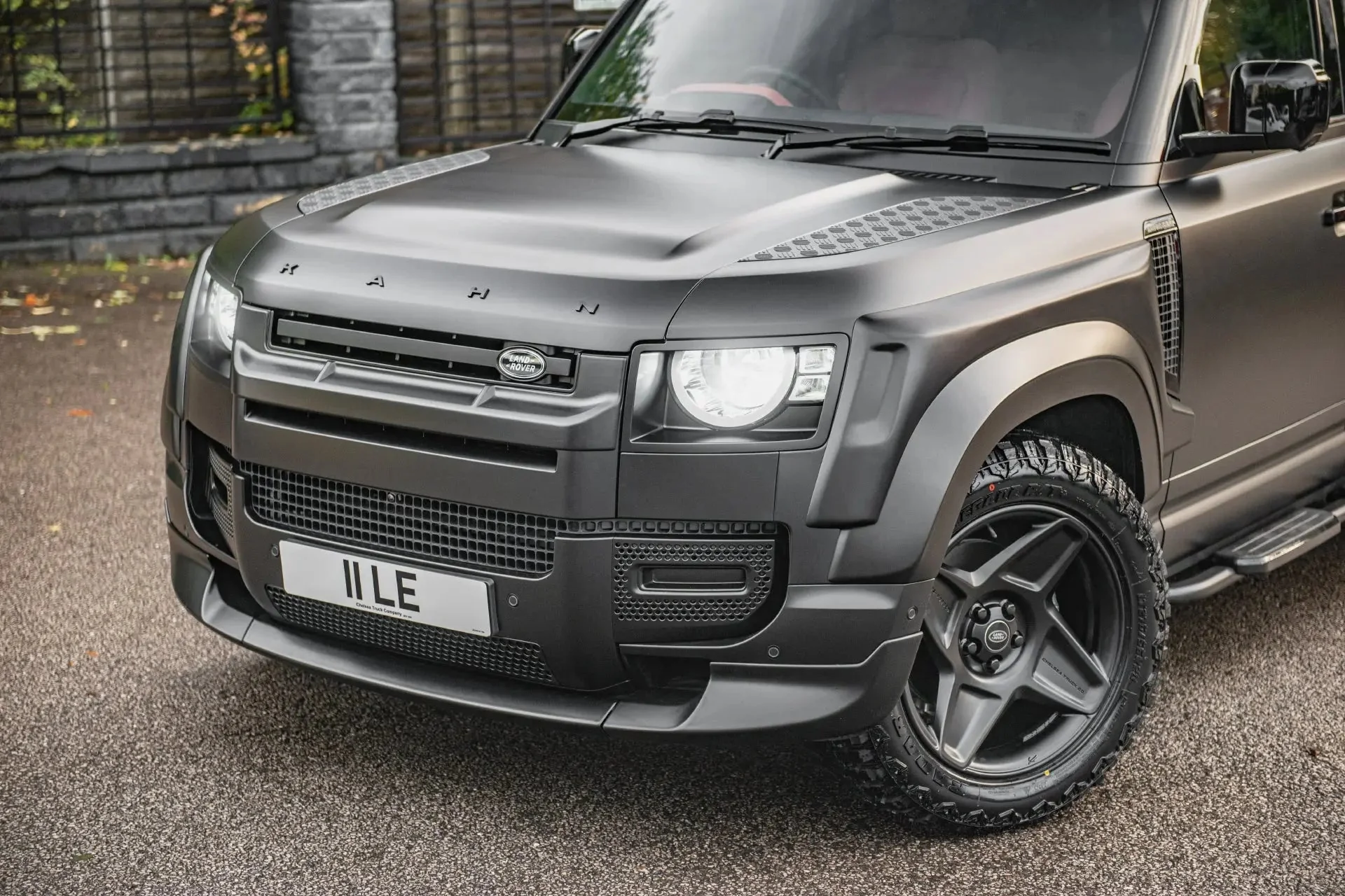 Land Rover Defender (2020 Onwards) RS-Forged Alloy Wheels - Mondial Heavy Duty - Image 23