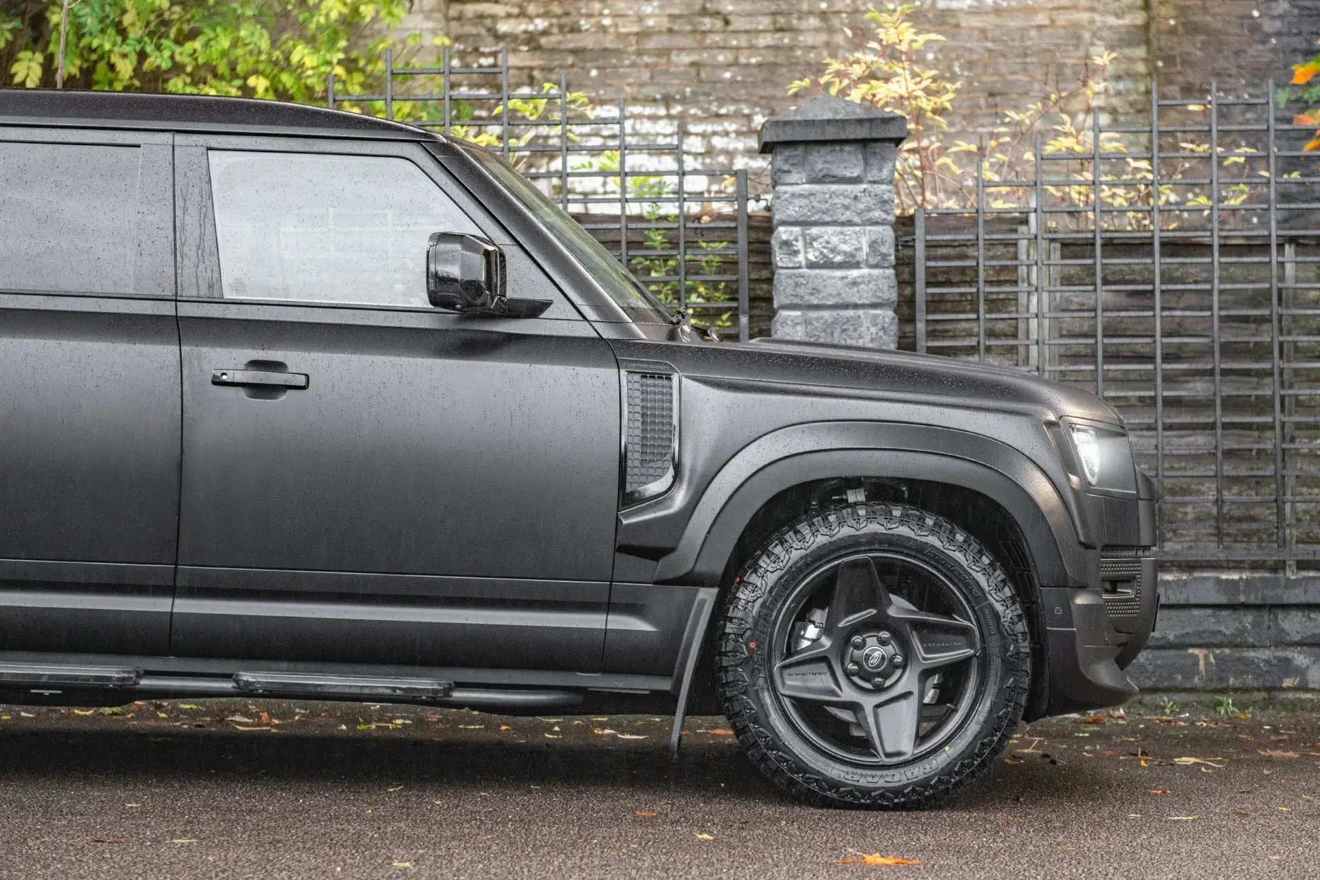 Land Rover Defender (2020 Onwards) RS-Forged Alloy Wheels - Mondial Heavy Duty - Image 26