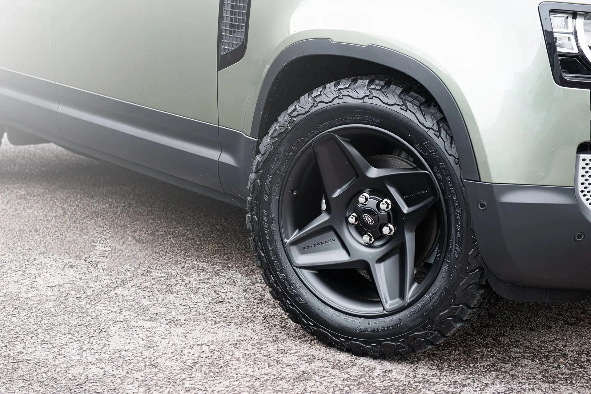 Land Rover Defender (2020 Onwards) RS-Forged Alloy Wheels - Mondial Heavy Duty - Image 5