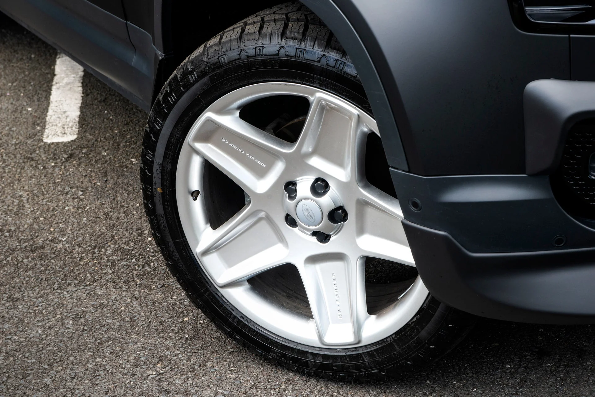 Land Rover Defender (2020 Onwards) RS-Forged Alloy Wheels - Mondial Retro - Image 10