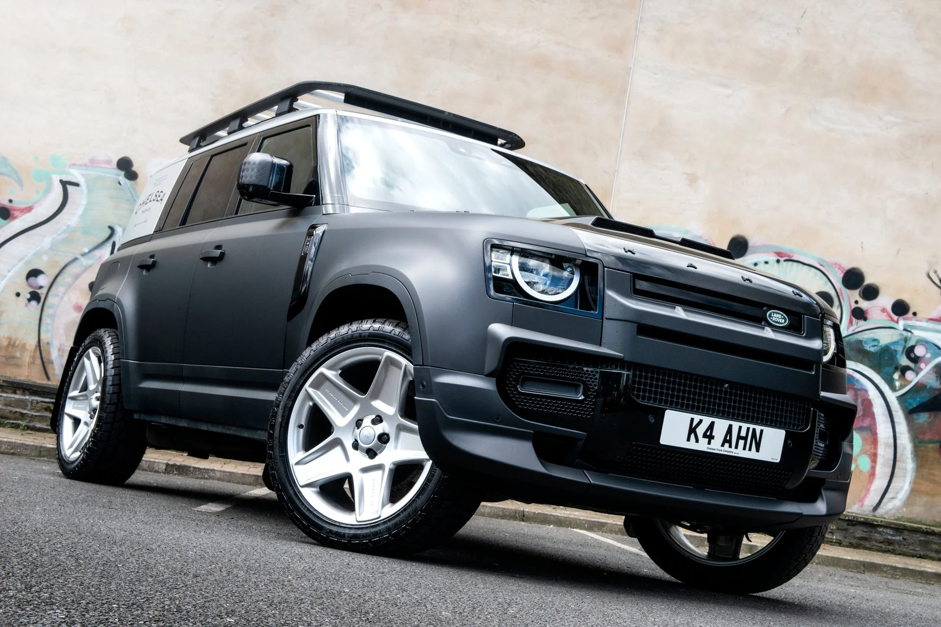 Land Rover Defender (2020 Onwards) RS-Forged Alloy Wheels - Mondial Retro - Image 11