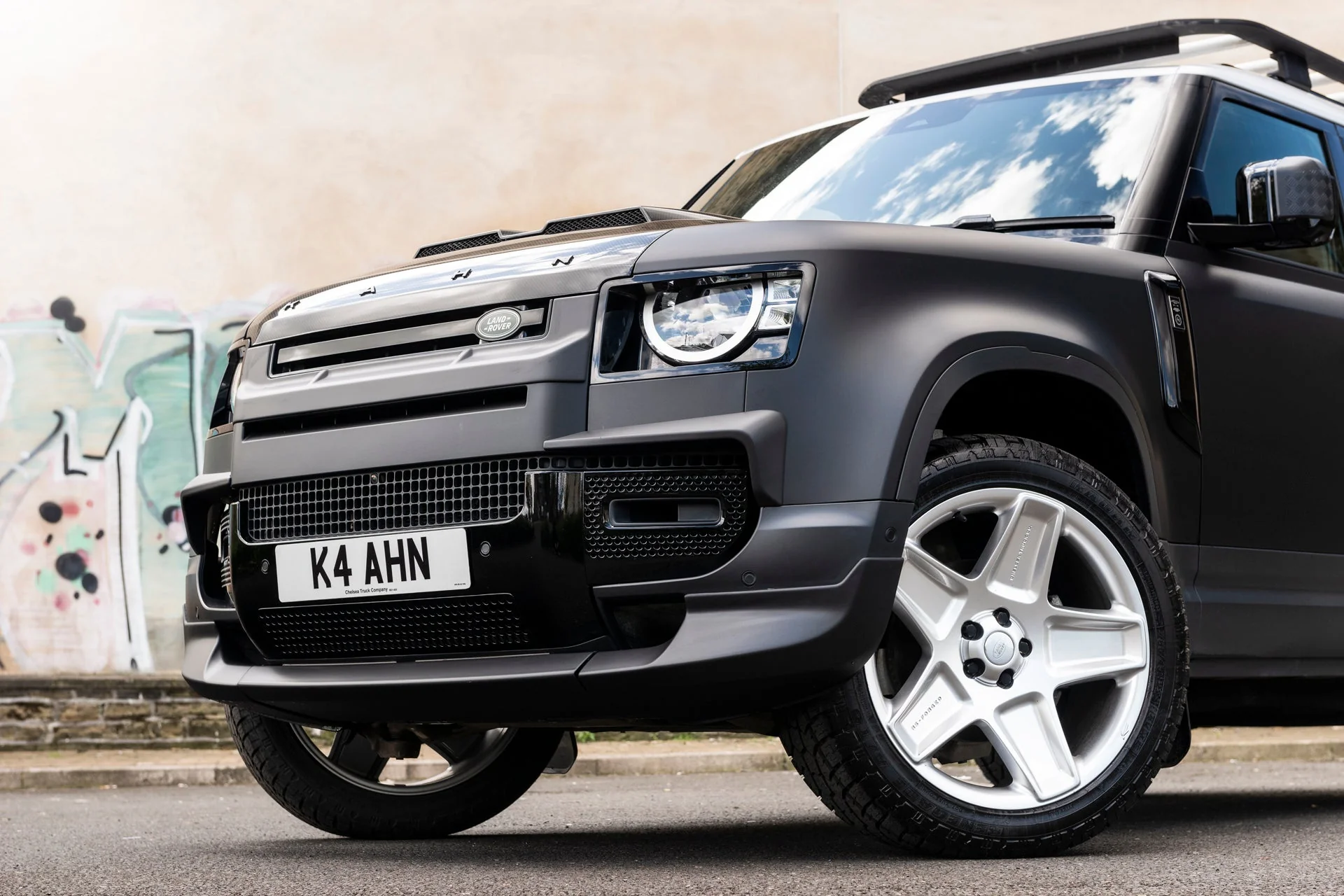 Land Rover Defender (2020 Onwards) RS-Forged Alloy Wheels - Mondial Retro - Image 16