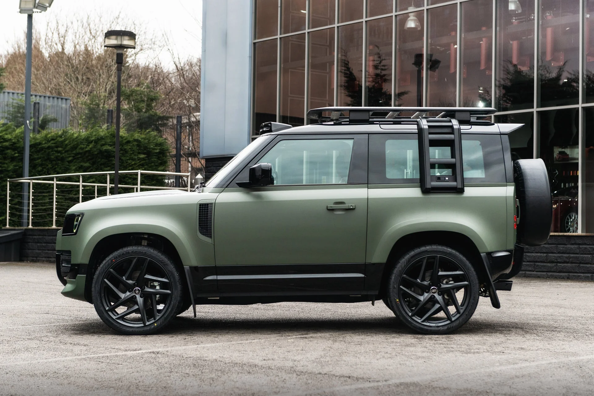 Land Rover Defender (2020 Onwards) RS-Forged Alloy Wheels - Type 52 - Image 22
