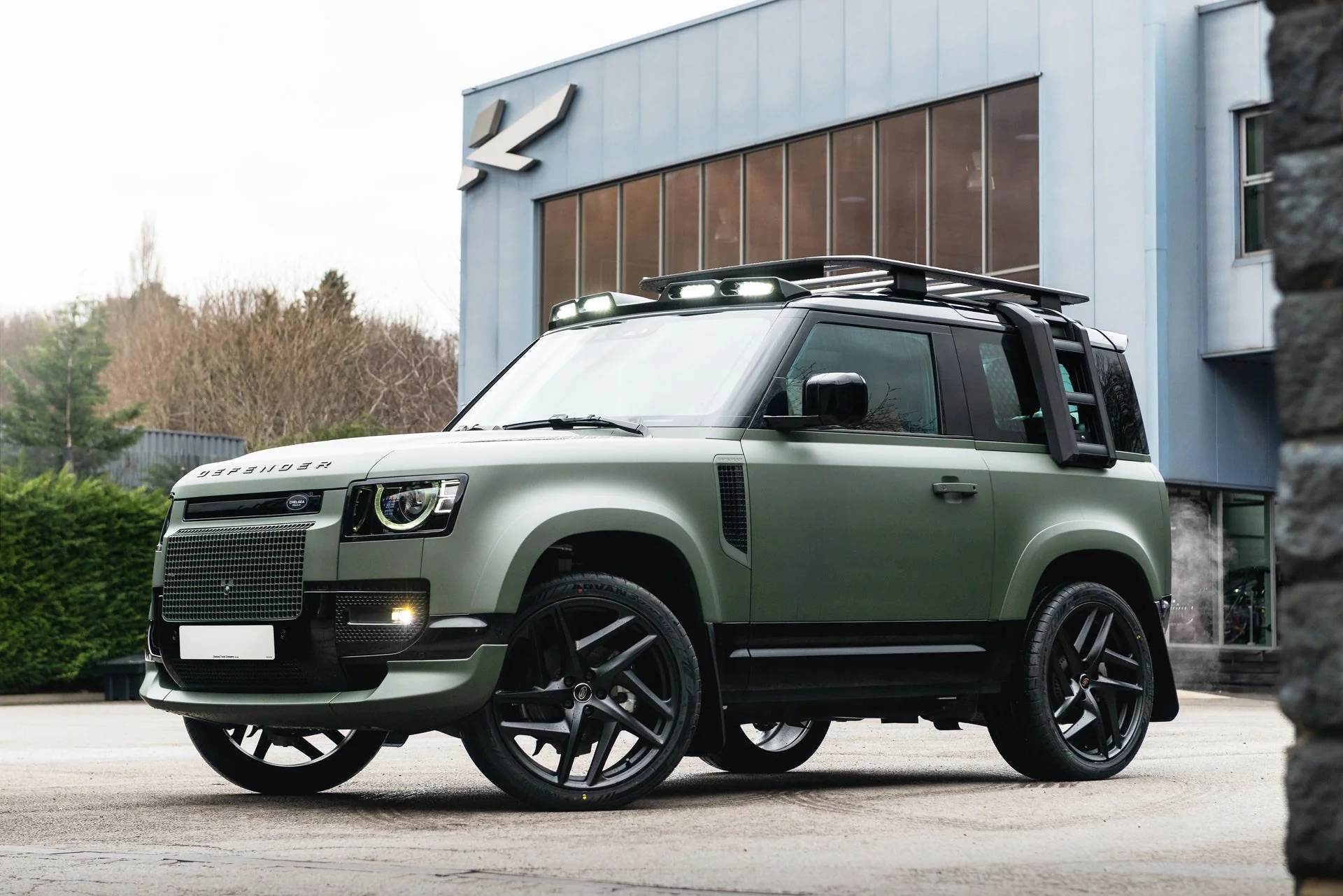 Land Rover Defender (2020 Onwards) RS-Forged Alloy Wheels - Type 52 - Image 26