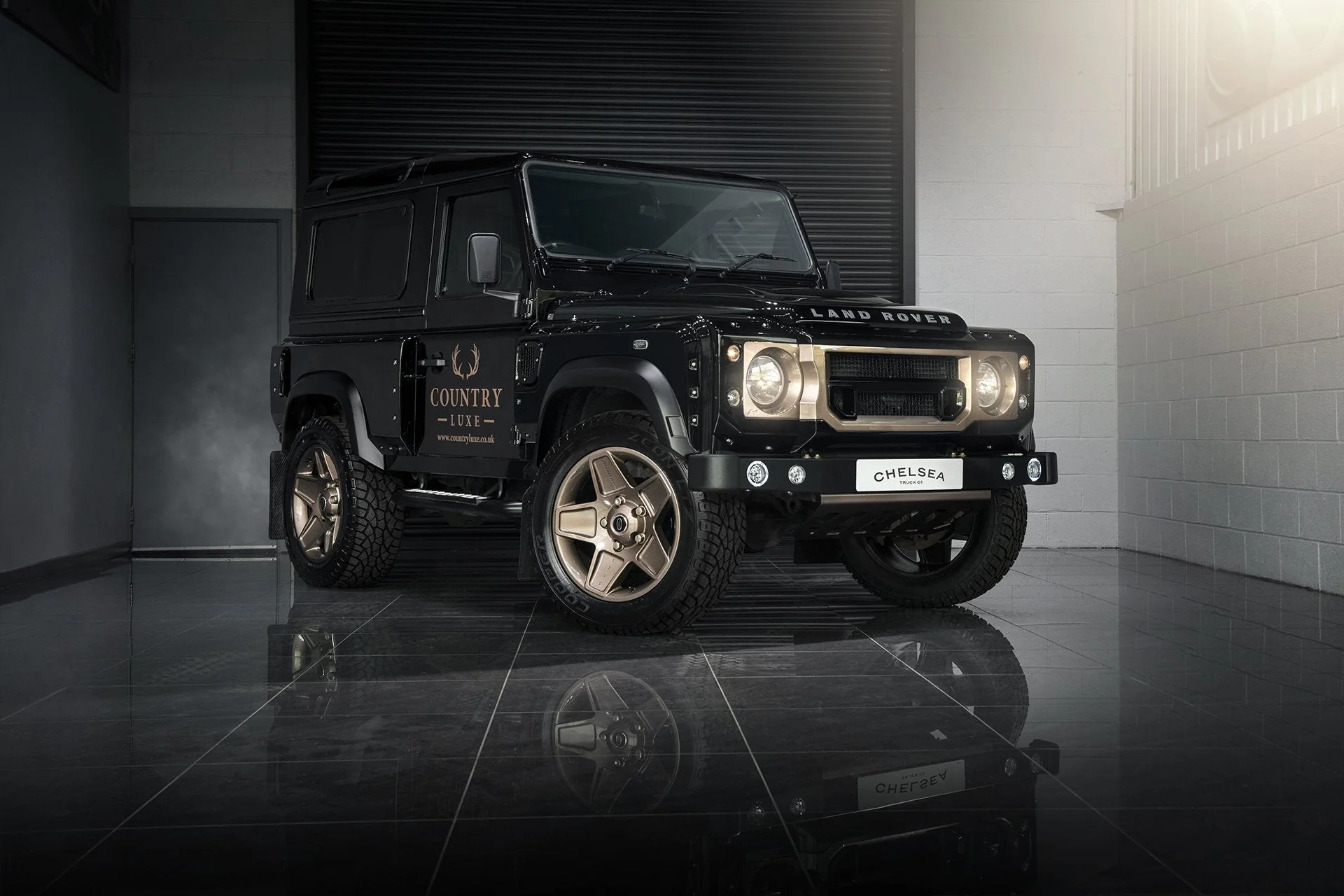 Land Rover Defender (1991-2016) RS-Forged Alloy Wheels - Mondial Retro - Image 12