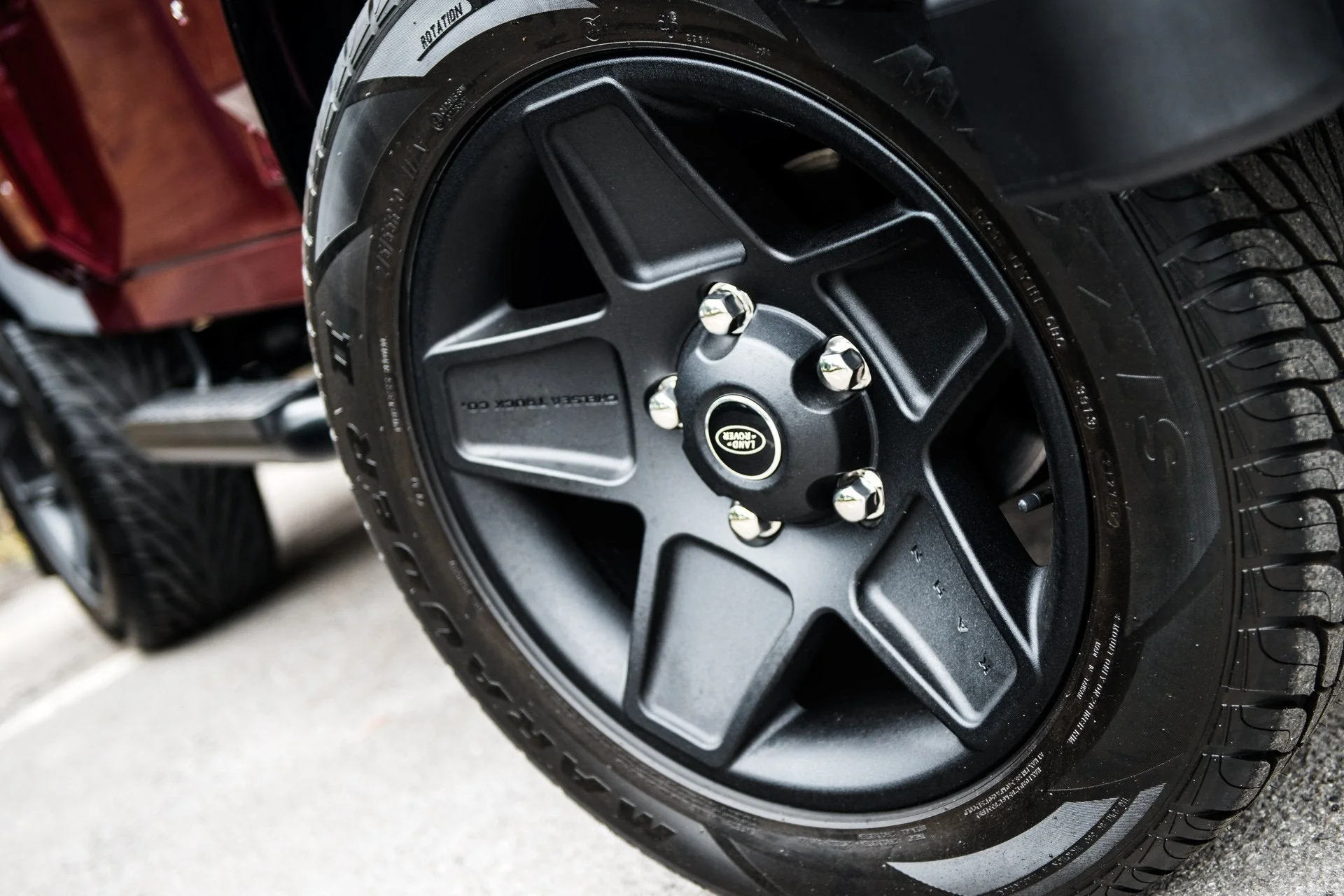 Land Rover Defender (1991-2016) RS-Forged Alloy Wheels - Mondial Retro - Image 16