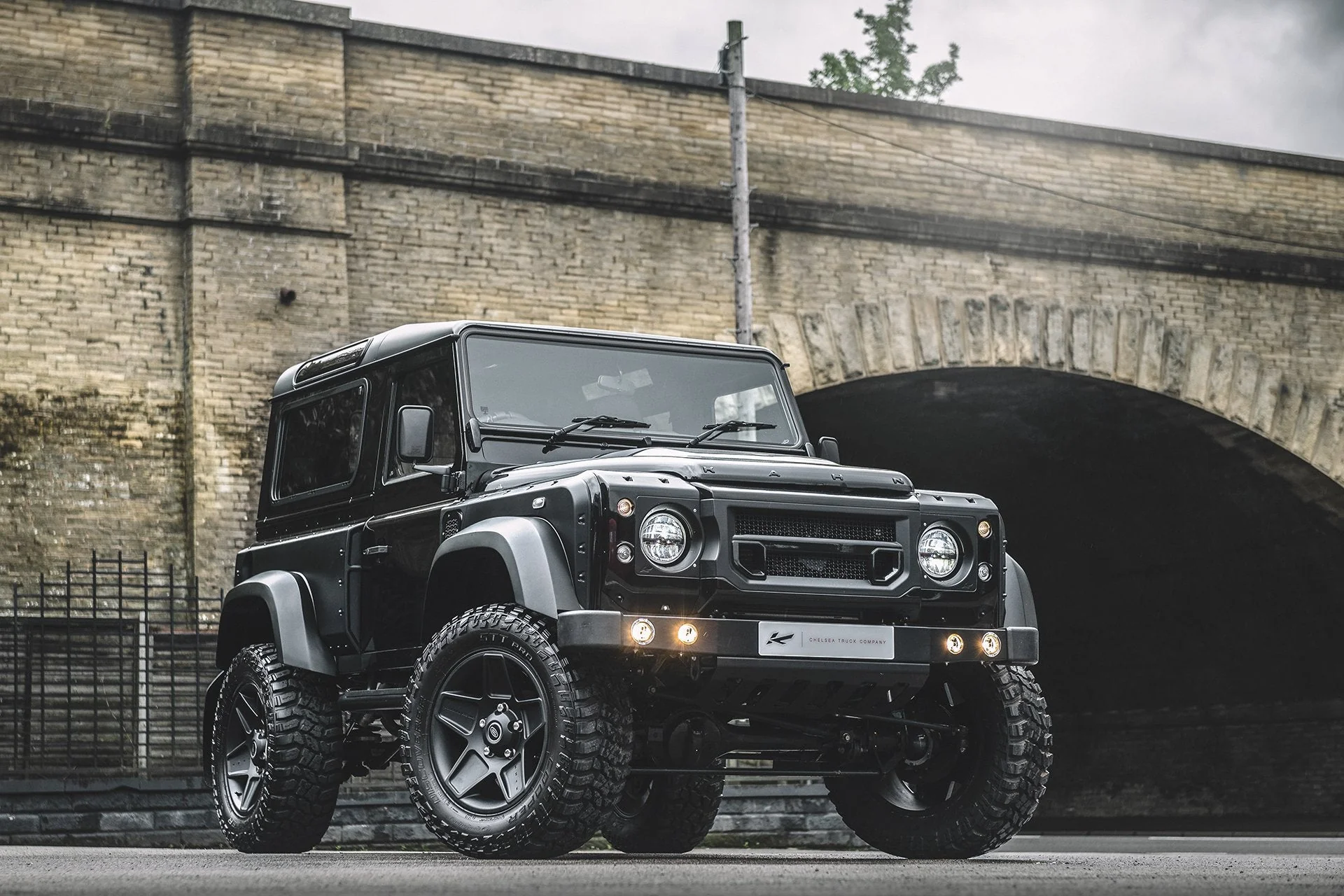 Land Rover Defender (1991-2016) RS-Forged Alloy Wheels - Mondial Retro - Image 19