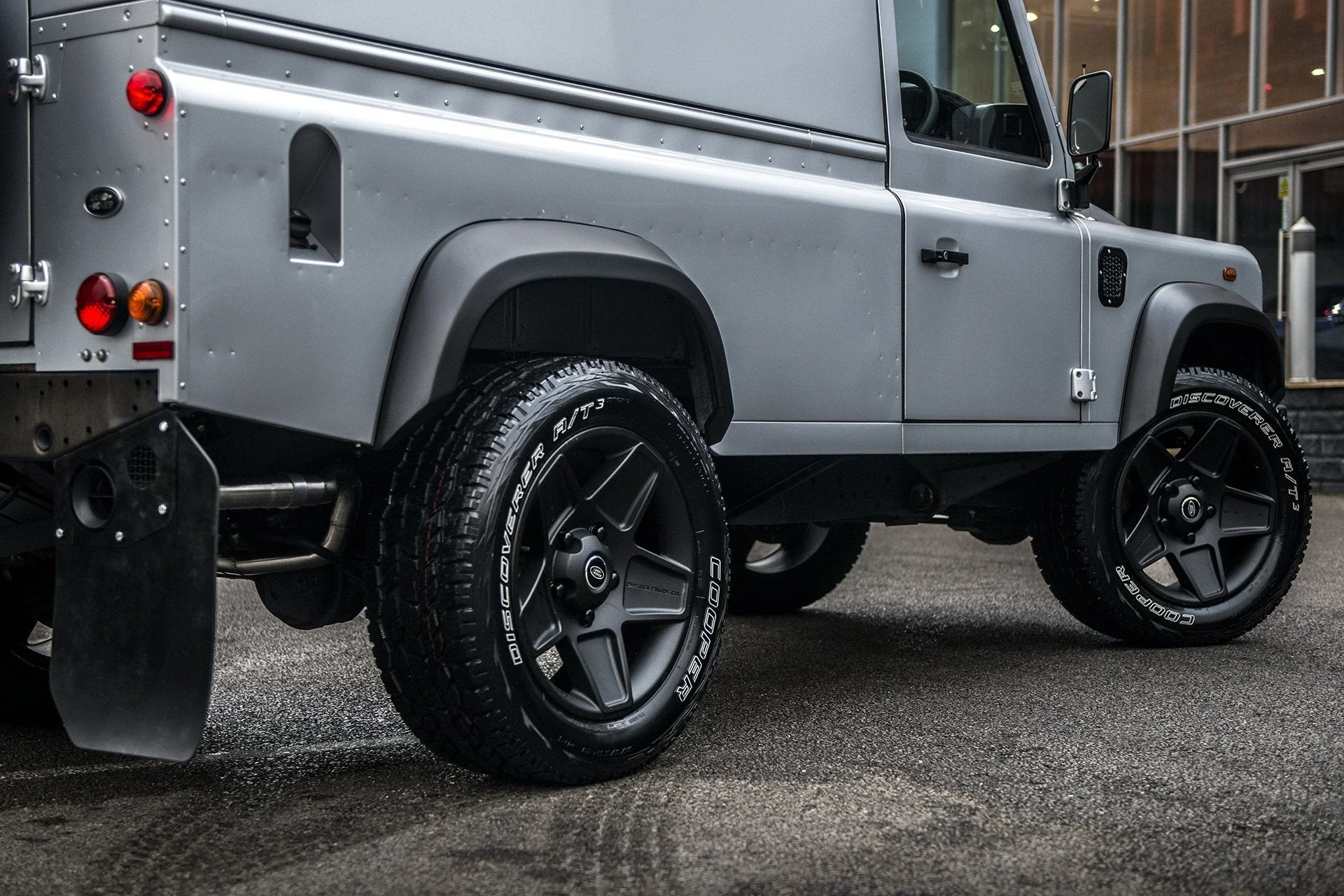Land Rover Defender (1991-2016) RS-Forged Alloy Wheels - Mondial Retro - Image 20