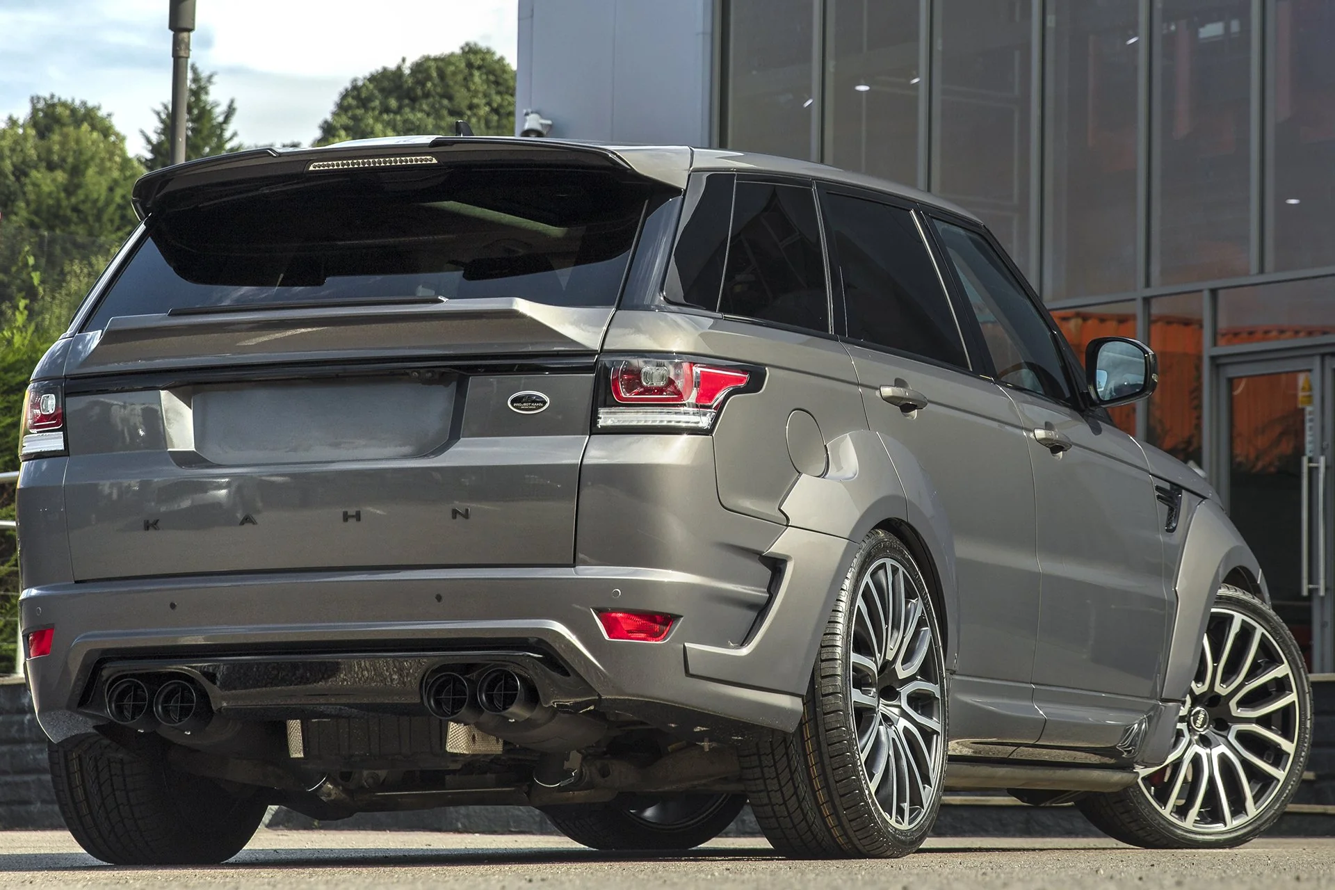 Range Rover Sport (2013-2018) Pace Car Light Alloy Wheels - Image 12