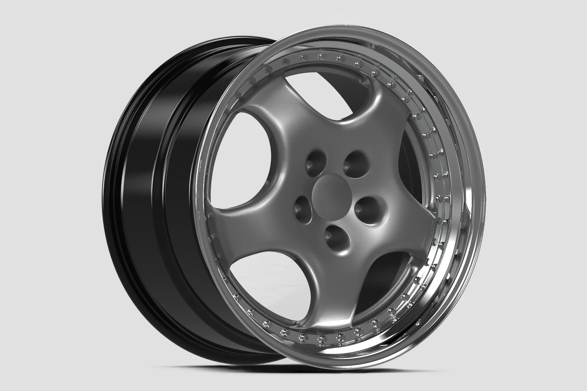 Cup 1 Remastered 3-Piece Forged Light Alloy Wheels Suitable for PORSCHE 911/991 (2011-2019) - Image 12