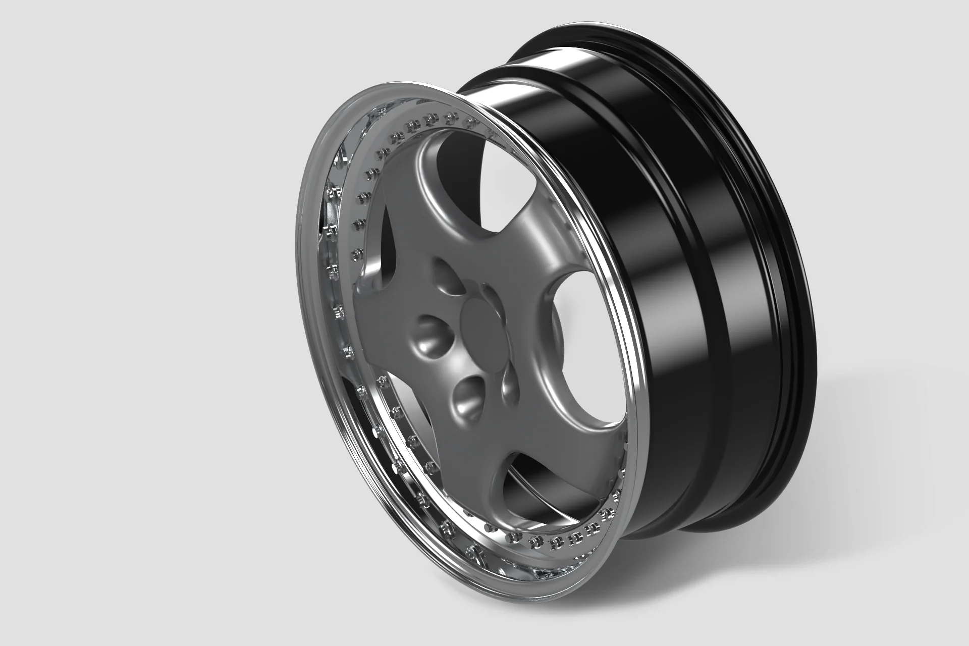 Cup 1 Remastered 3-Piece Forged Light Alloy Wheels Suitable for PORSCHE 911/991 (2011-2019) - Image 14