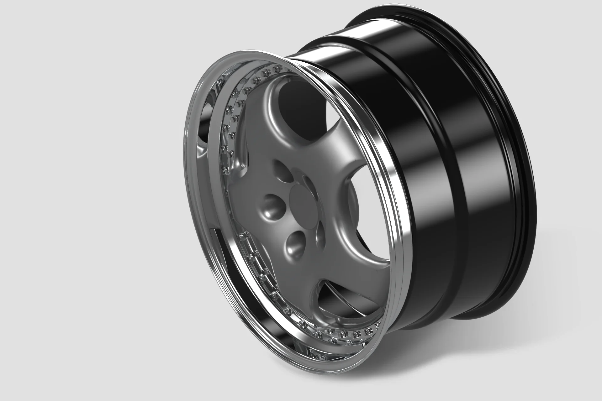 Cup 1 Remastered 3-Piece Forged Light Alloy Wheels Suitable for PORSCHE 911/991 (2011-2019) - Image 16