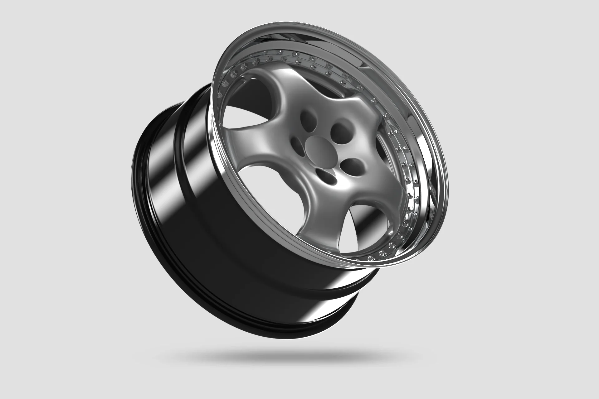 Cup 1 Remastered 3-Piece Forged Light Alloy Wheels Suitable for PORSCHE 911/991 (2011-2019) - Image 20