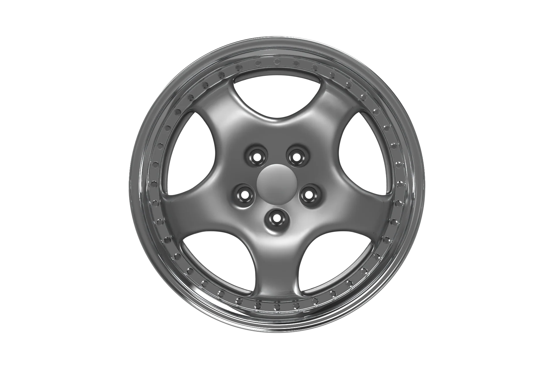 Cup 1 Remastered 3-Piece Forged Light Alloy Wheels Suitable for Porsche 911/992 (2019 Onwards) - Image 3