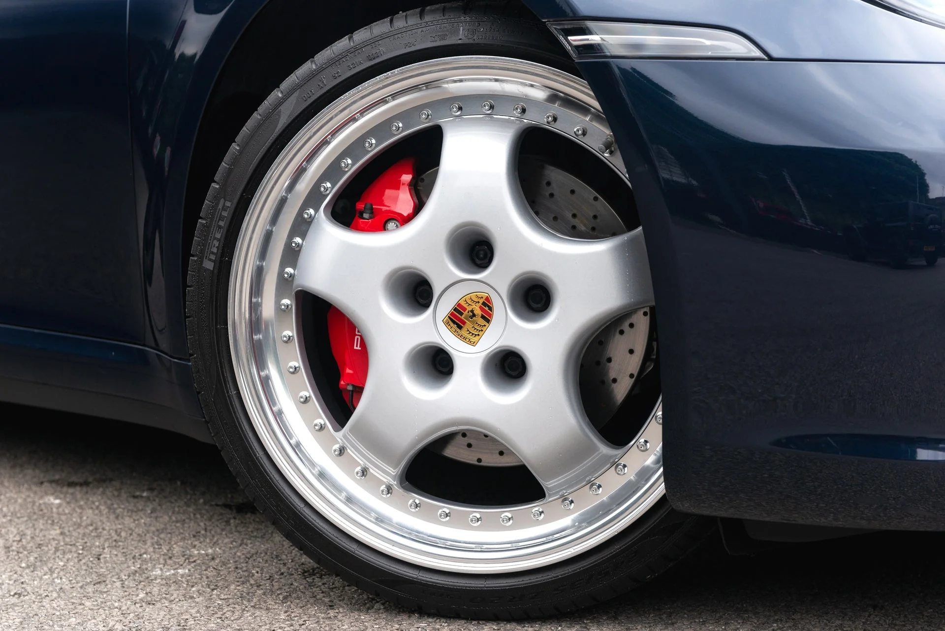 Cup 1 Remastered 3-Piece Forged Light Alloy Wheels Suitable for Porsche 911/992 (2019 Onwards) - Image 31