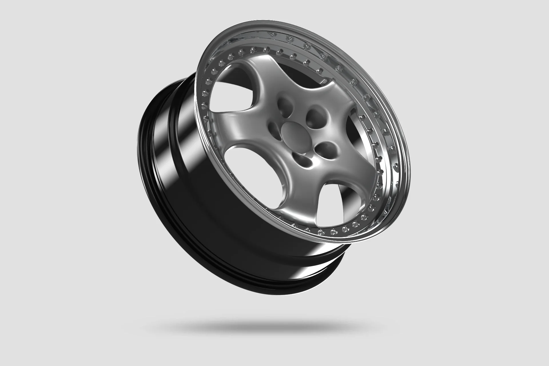 Cup 1 Remastered 3-Piece Forged Light Alloy Wheels Suitable for Porsche 911/992 (2019 Onwards) - Image 34