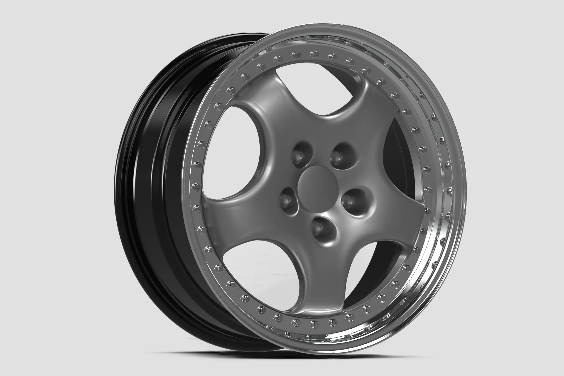 Cup 1 Remastered 3-Piece Forged Light Alloy Wheels Suitable for Porsche 911/992 (2019 Onwards) - Image 36