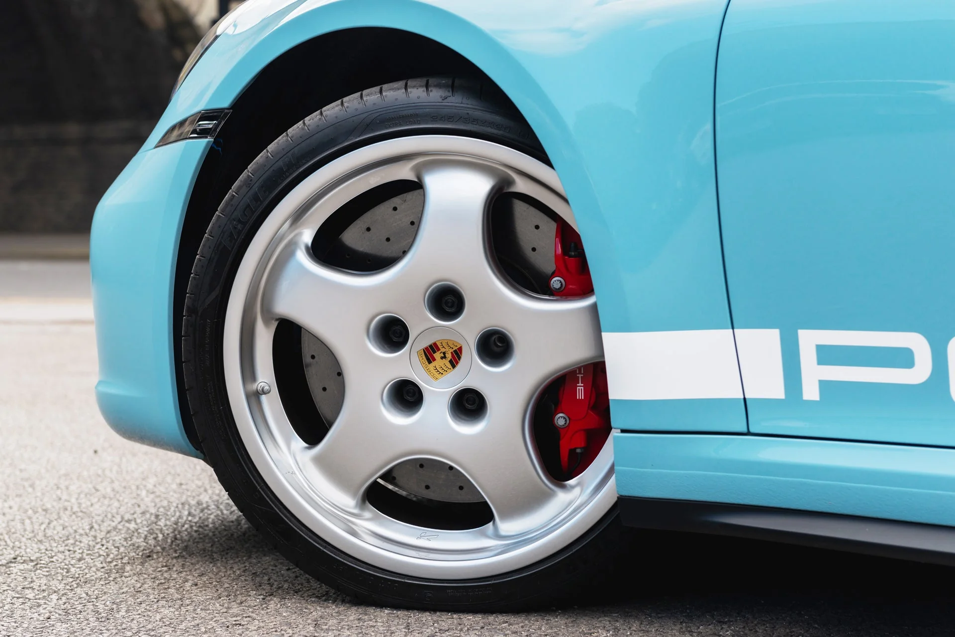 Cup 1 Remastered Forged Light Alloy Wheels Suitable for Porsche 911/992 (2019 Onwards) - Image 22