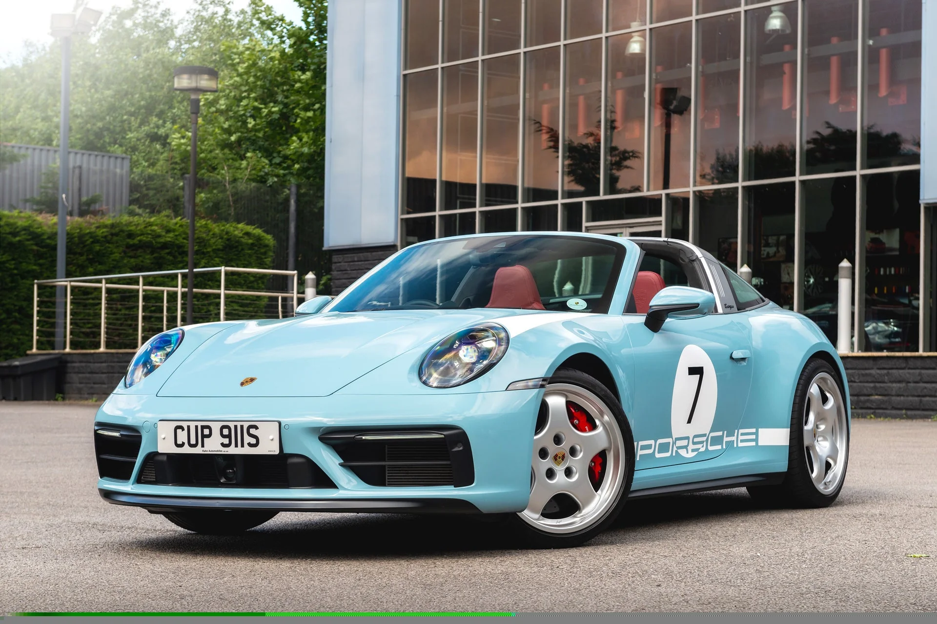 Cup 1 Remastered Forged Light Alloy Wheels Suitable for Porsche 911/992 (2019 Onwards) - Image 32