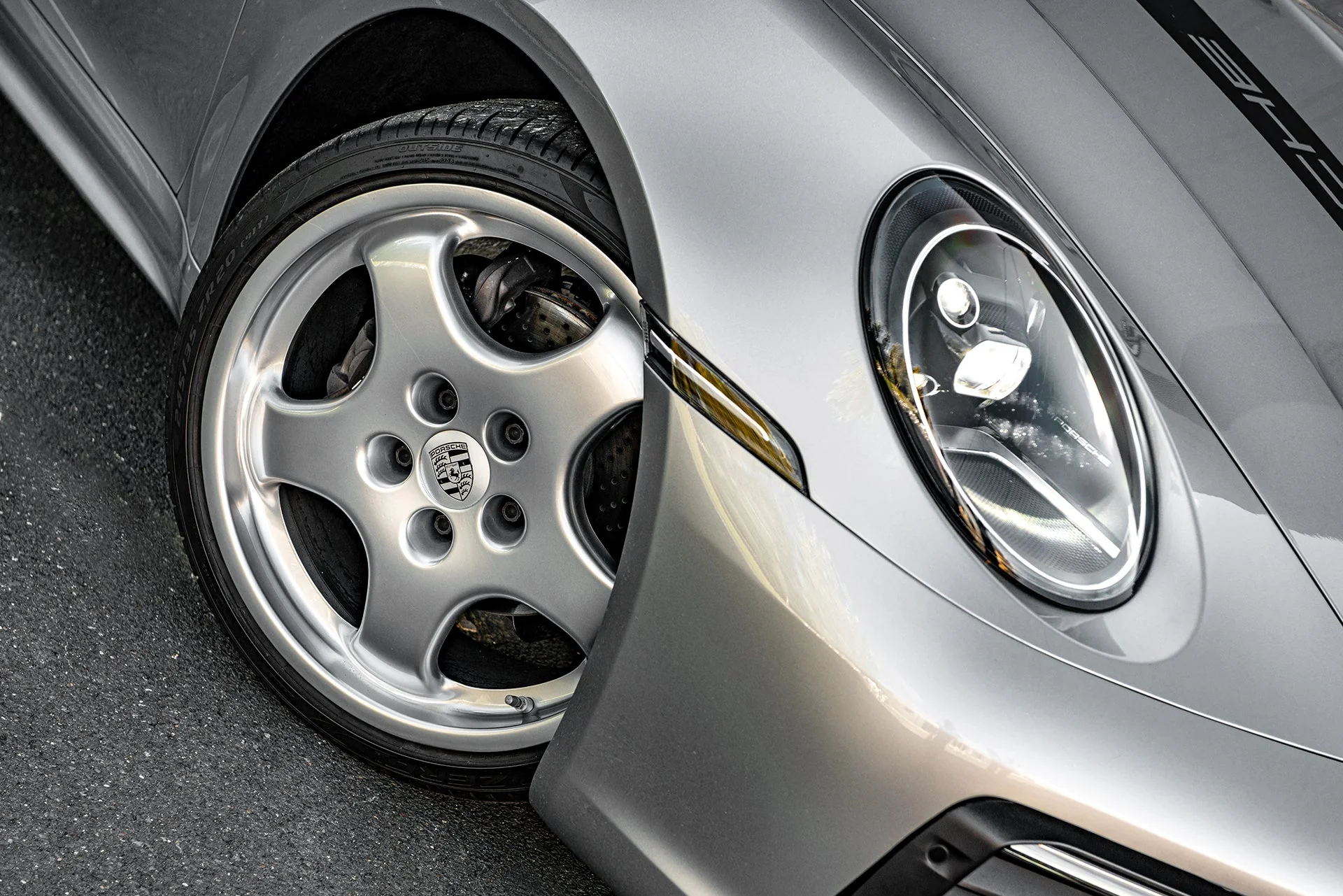 Cup 1 Remastered Forged Light Alloy Wheels Suitable for Porsche 911/992 (2019 Onwards) - Image 33