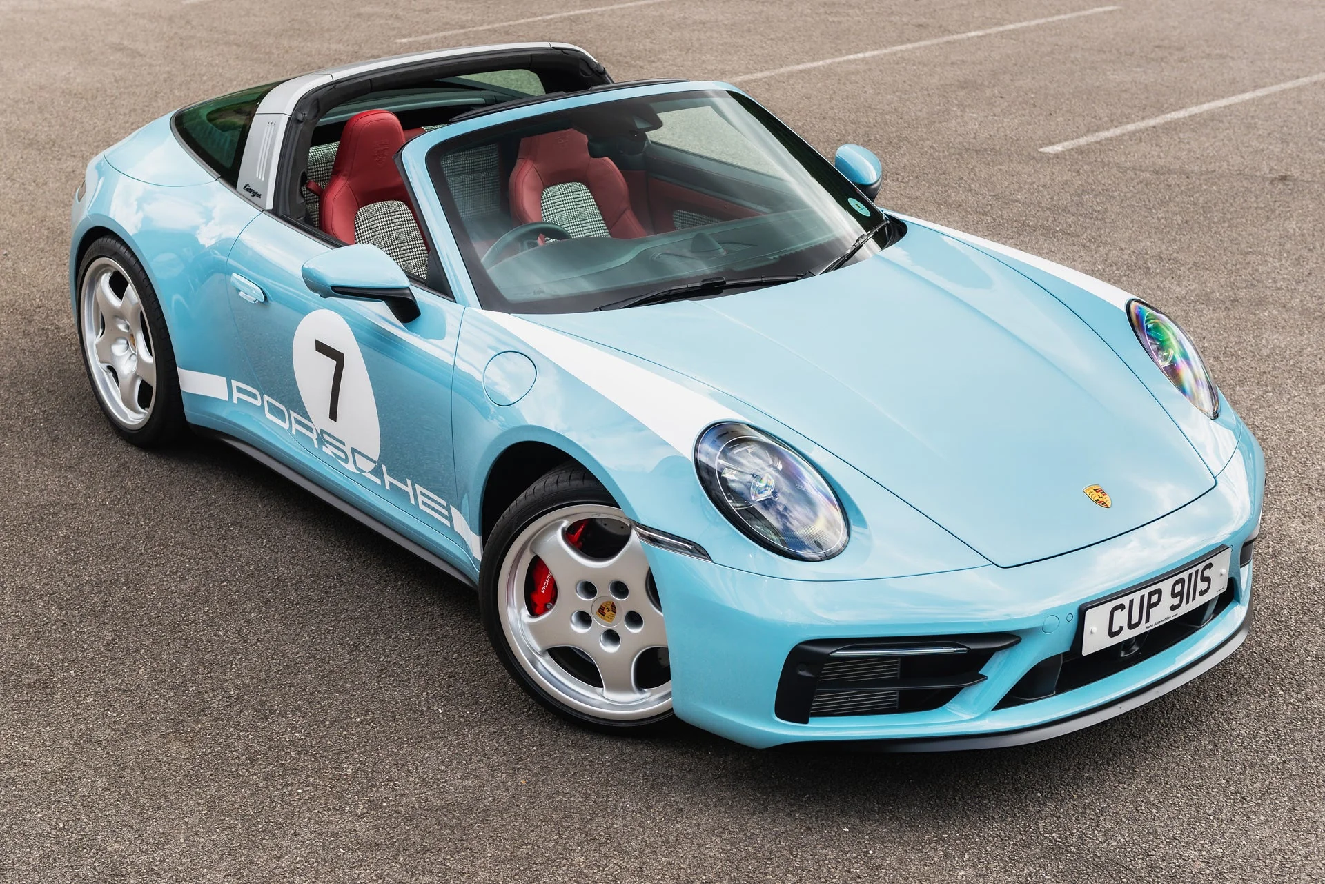 Cup 1 Remastered Forged Light Alloy Wheels Suitable for Porsche 911/992 (2019 Onwards) - Image 38