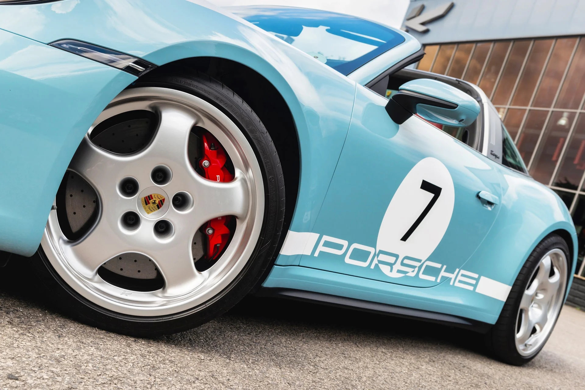 Cup 1 Remastered Forged Light Alloy Wheels Suitable for Porsche 911/992 (2019 Onwards) - Image 44