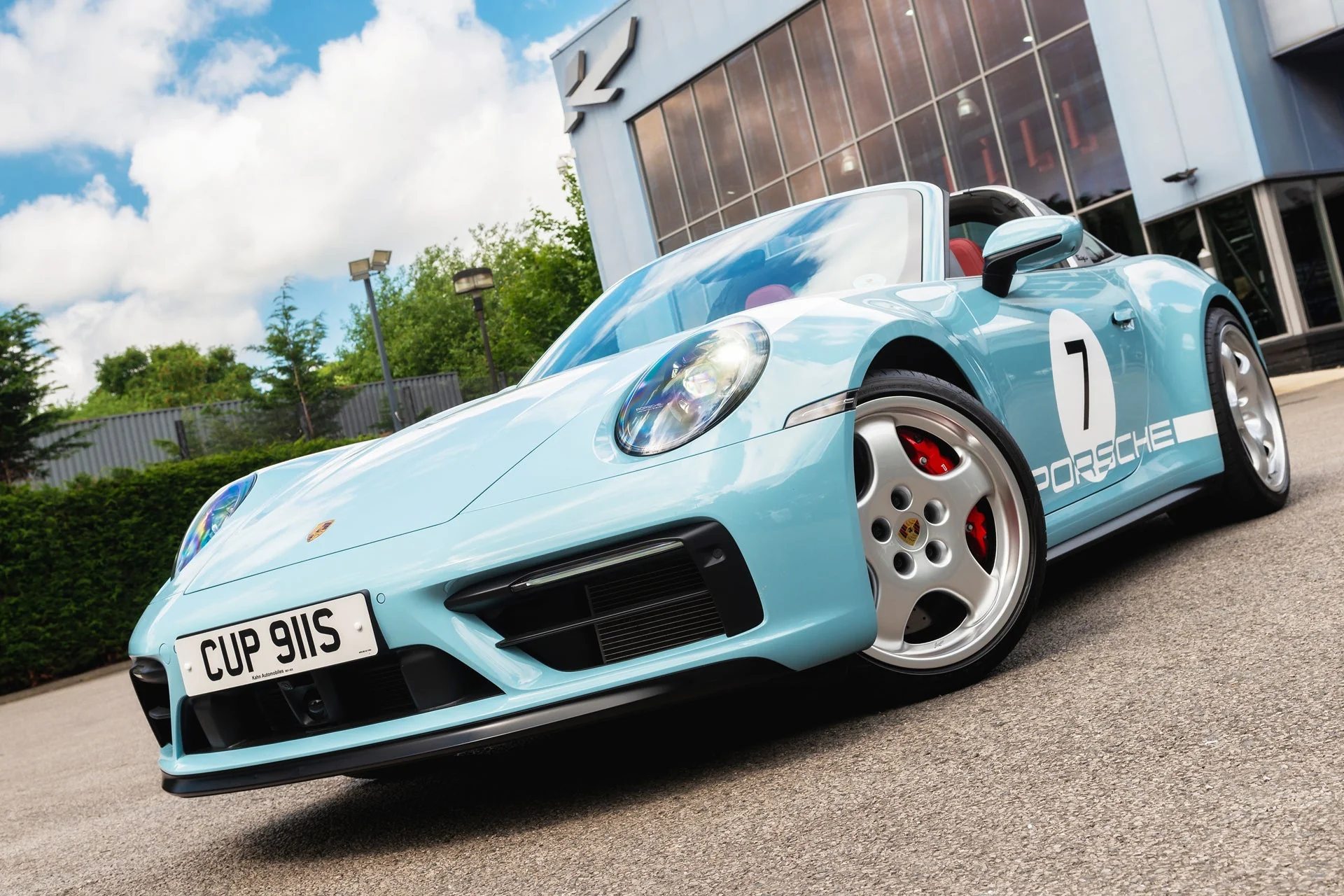 Cup 1 Remastered Forged Light Alloy Wheels Suitable for Porsche 911/992 (2019 Onwards) - Image 47