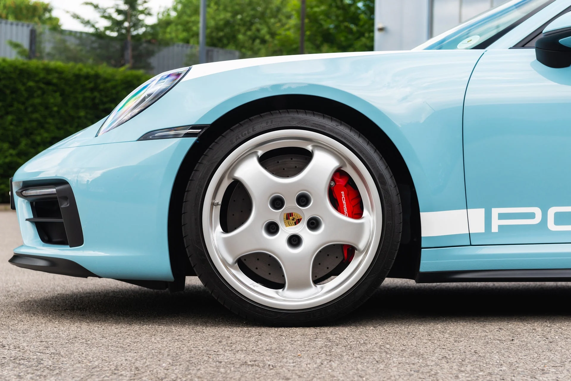 Cup 1 Remastered Forged Light Alloy Wheels Suitable for Porsche 911/992 (2019 Onwards) - Image 50