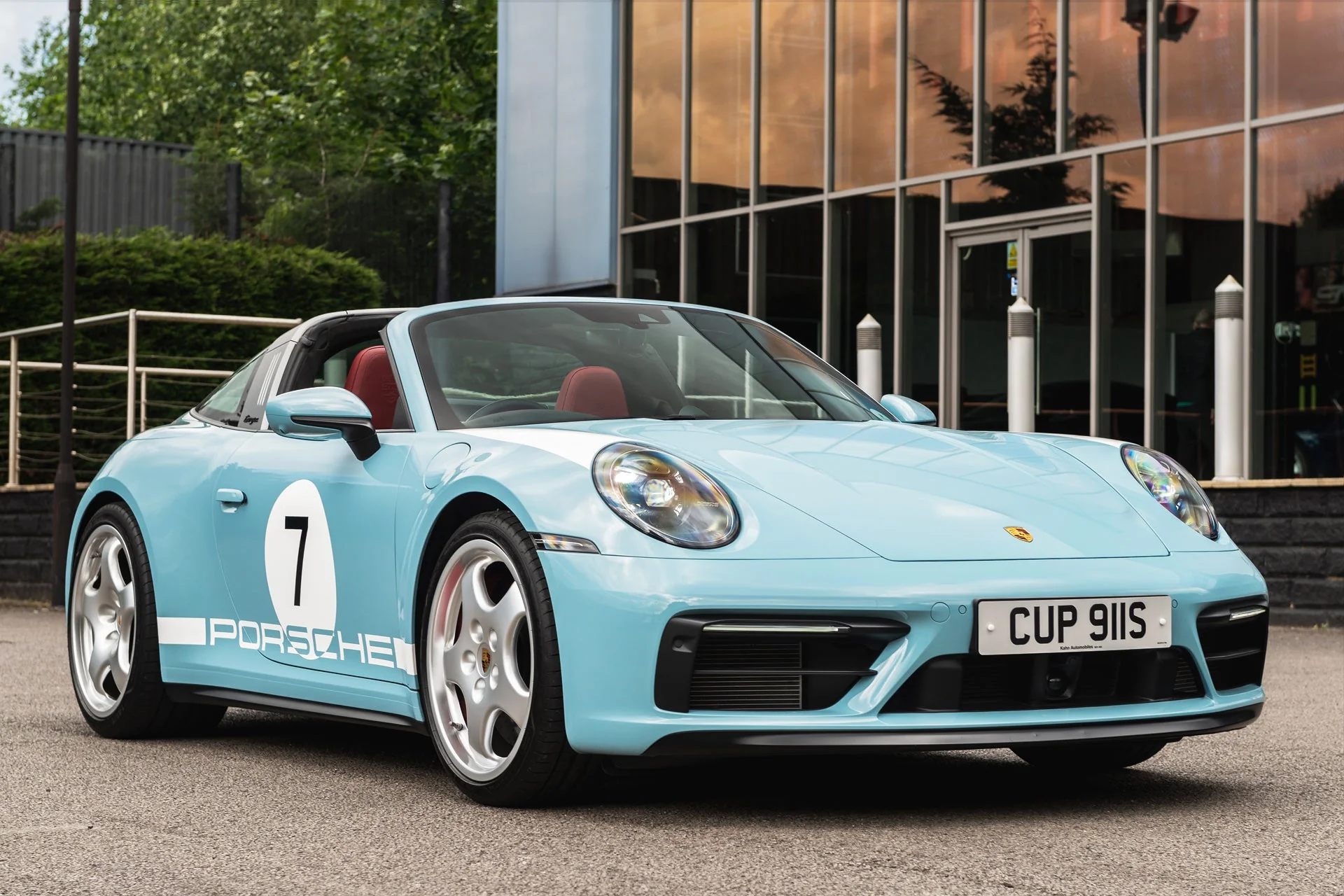 Cup 1 Remastered Forged Light Alloy Wheels Suitable for Porsche 911/992 (2019 Onwards) - Image 57