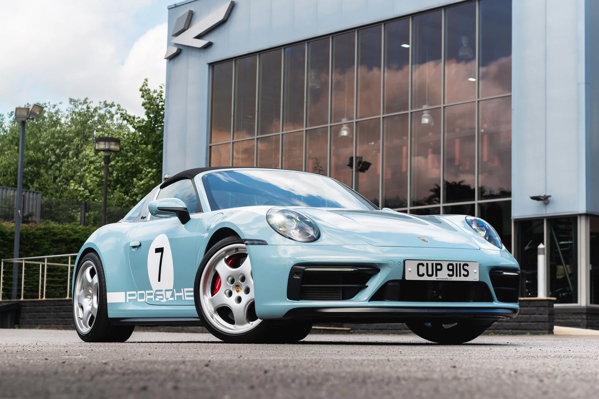 Cup 1 Remastered Forged Light Alloy Wheels Suitable for Porsche 911/992 (2019 Onwards) - Image 58