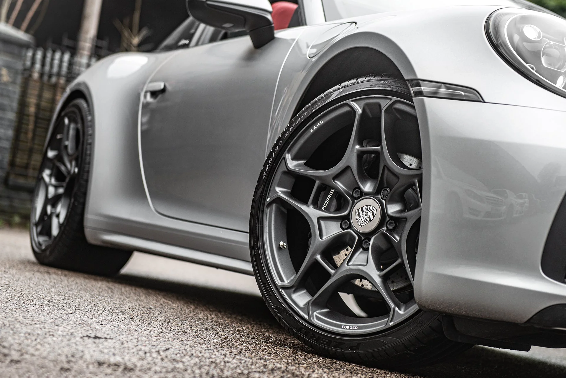 Type 11 Forged Light Alloy Wheels Suitable for Porsche 911/992 (2019 Onwards) - Image 4