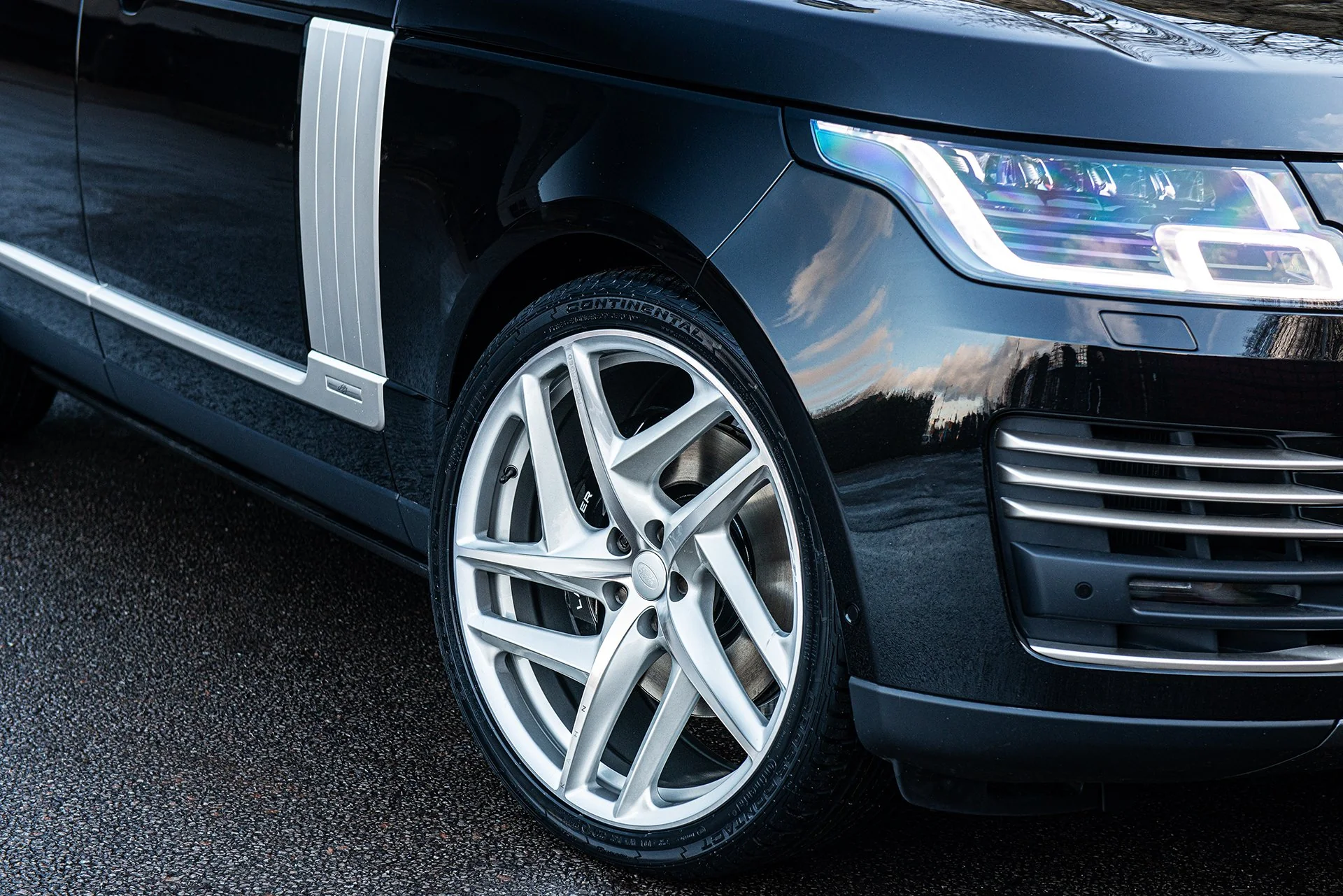 Range Rover (2018-2022) Type 52 RS-Forged Alloy Wheels - Image 14