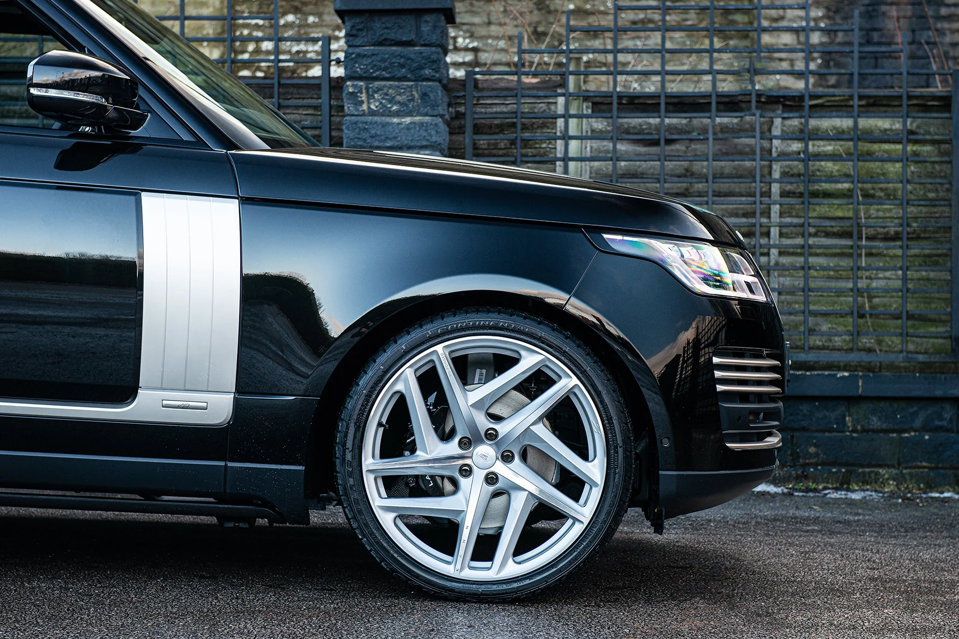 Range Rover (2018-2022) Type 52 RS-Forged Alloy Wheels - Image 20
