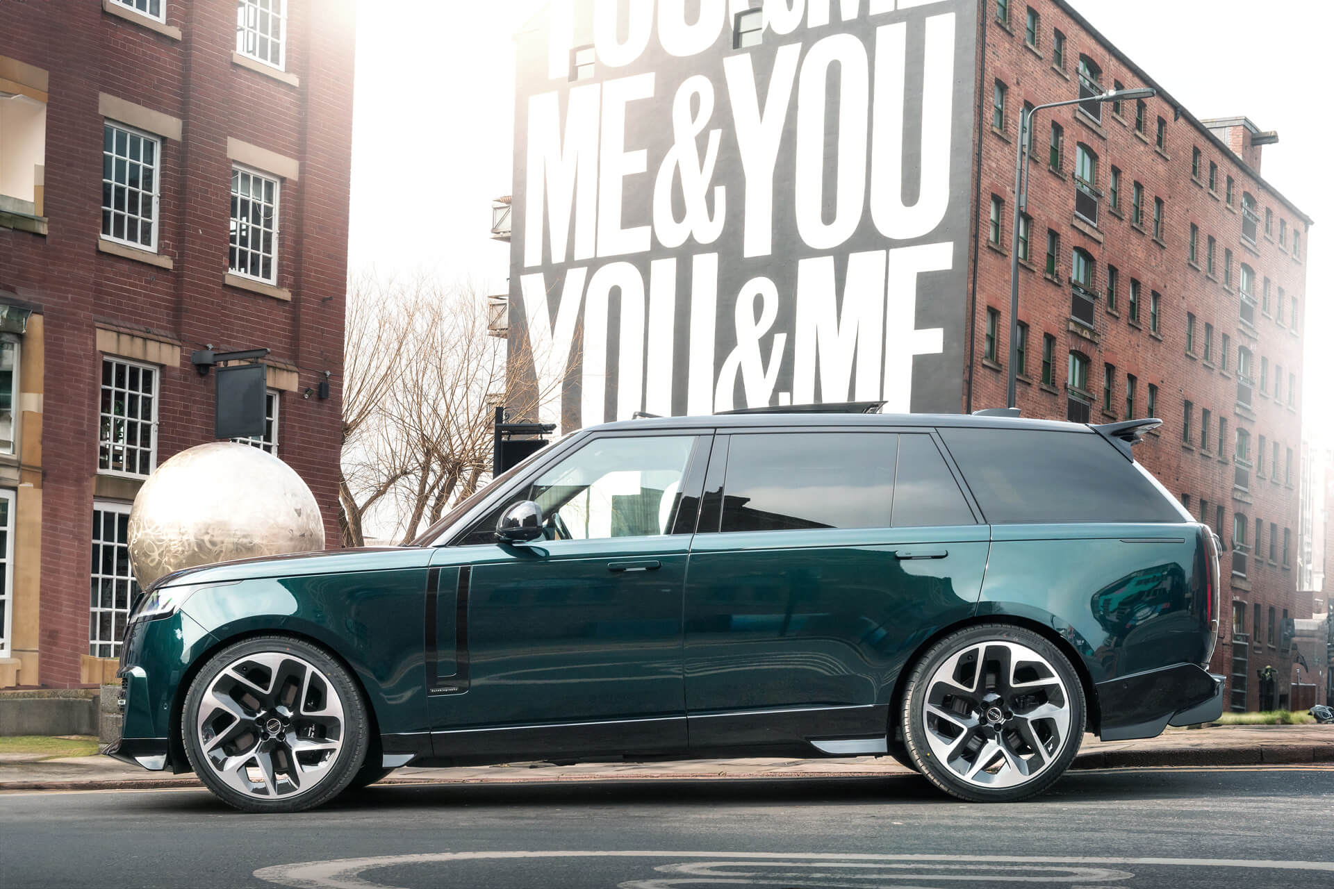 Range Rover (2022 Onwards) Type 60 RS-Forged Alloy Wheels - Image 6