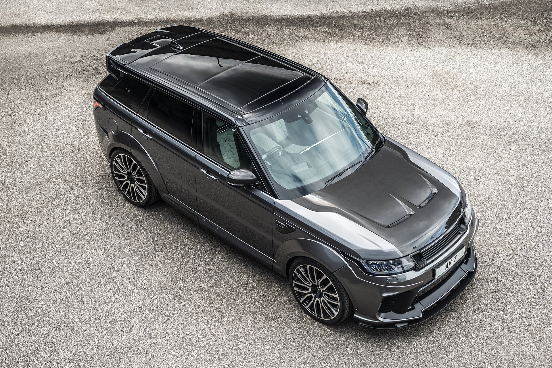 Range Rover Sport SVR (2018 Onwards) Pace Car Light Alloy Wheels - Image 4