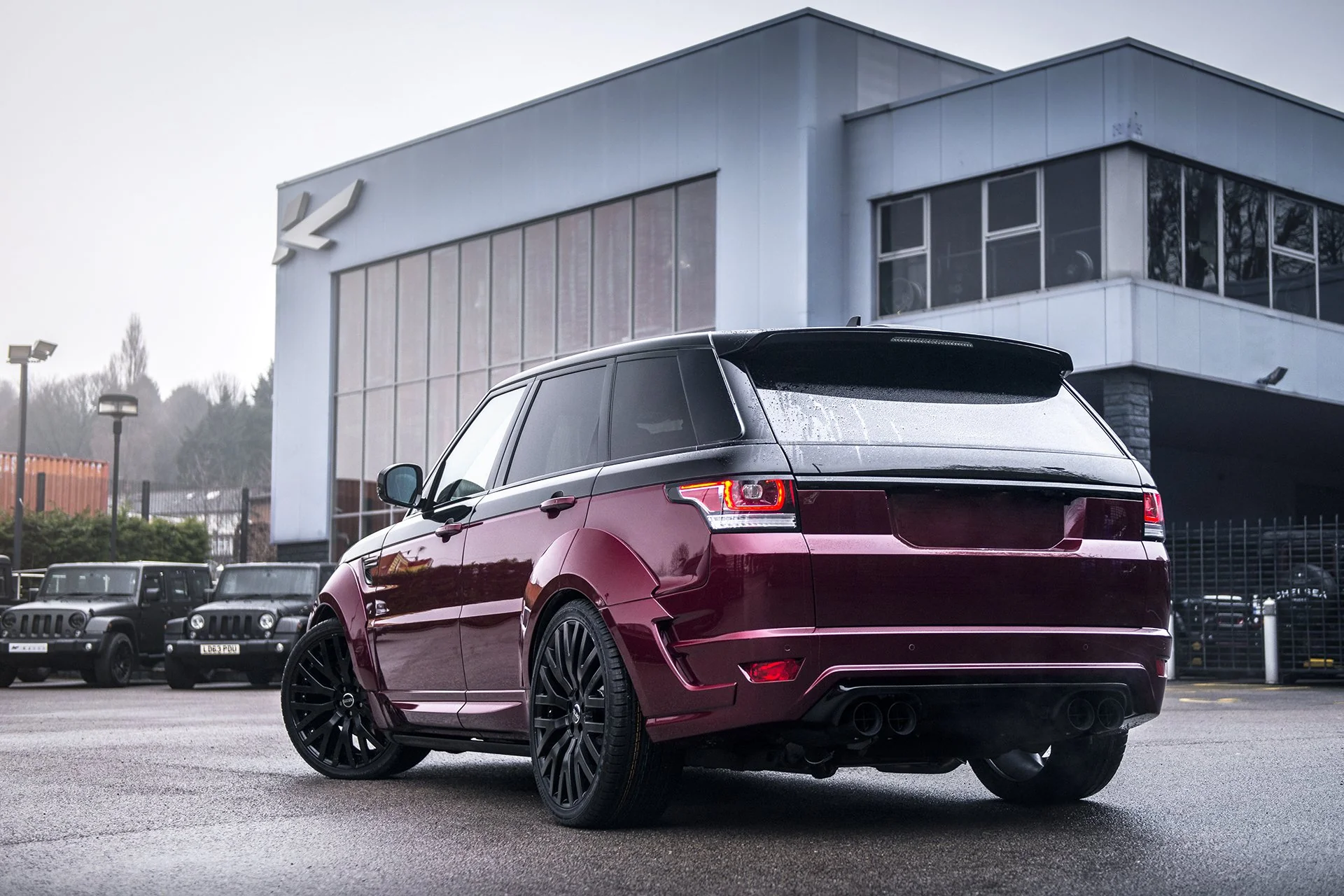 Range Rover Sport (2013-2018) RS-2 Light Alloy Wheels - Image 3