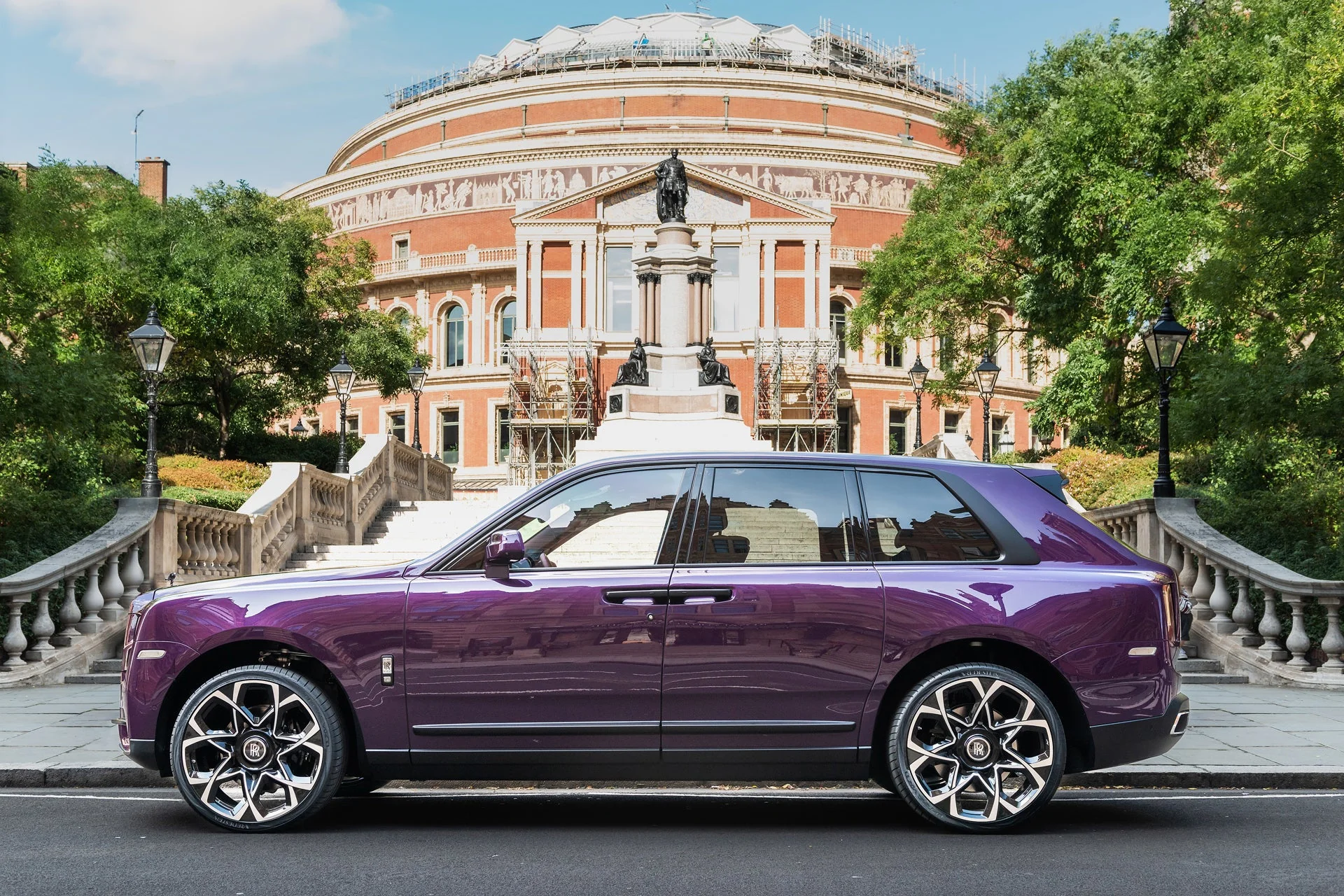 Type 55 Forged Lightweight Alloy Wheels Suitable for Rolls Royce Cullinan (2018 Onwards) - Image 16