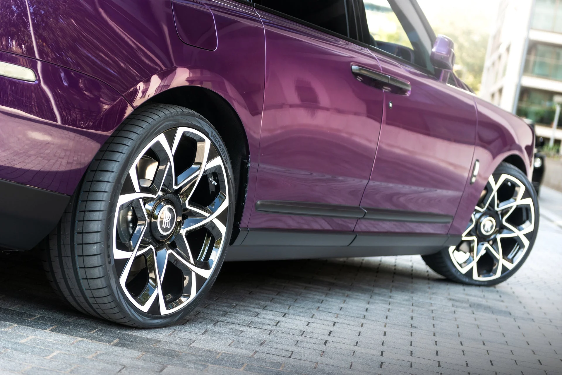 Type 55 Forged Lightweight Alloy Wheels Suitable for Rolls Royce Cullinan (2018 Onwards) - Image 17