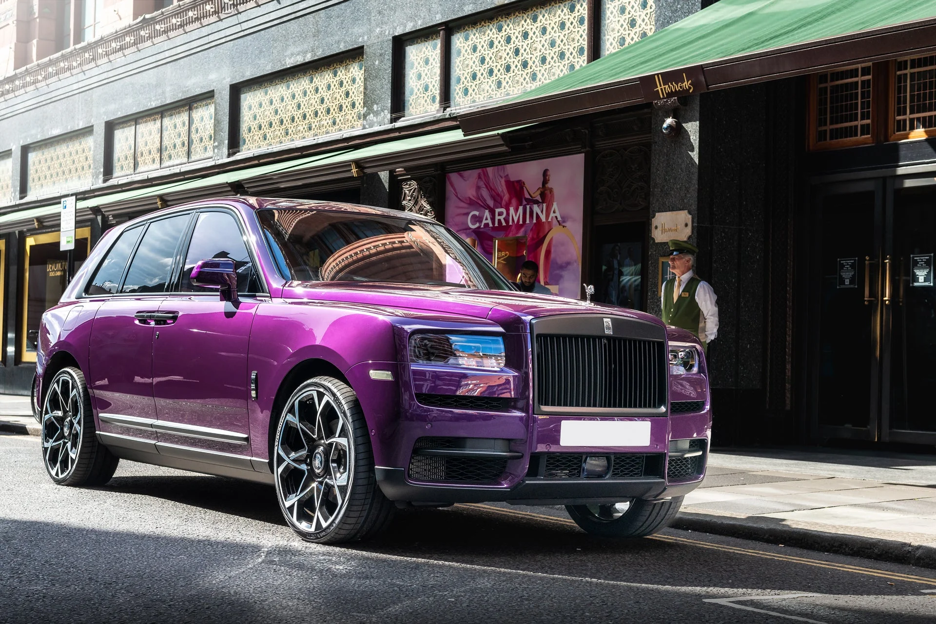 Type 55 Forged Lightweight Alloy Wheels Suitable for Rolls Royce Cullinan (2018 Onwards) - Image 18