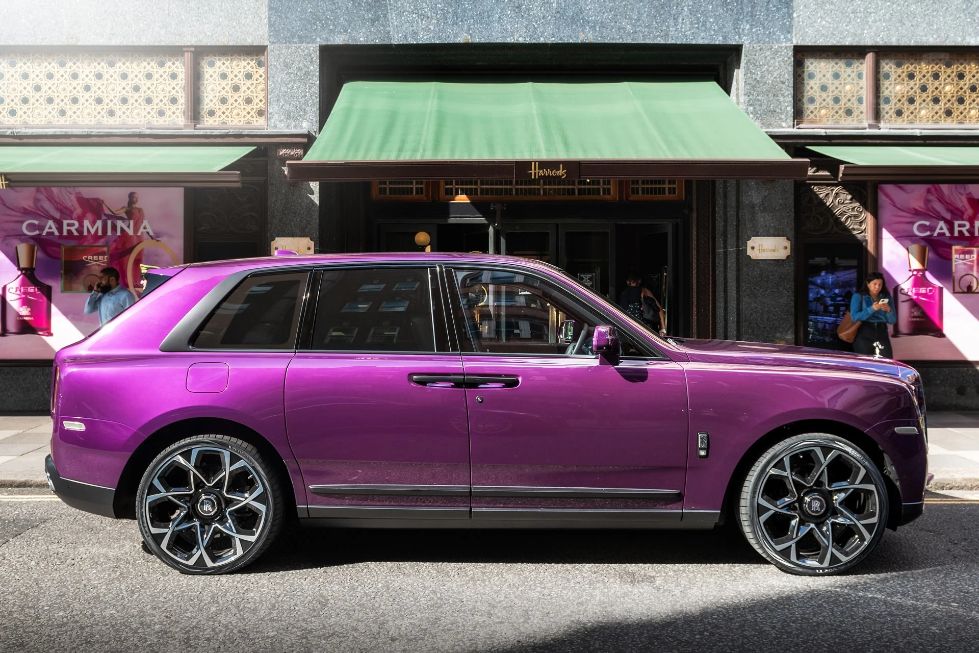 Type 55 Forged Lightweight Alloy Wheels Suitable for Rolls Royce Cullinan (2018 Onwards) - Image 21