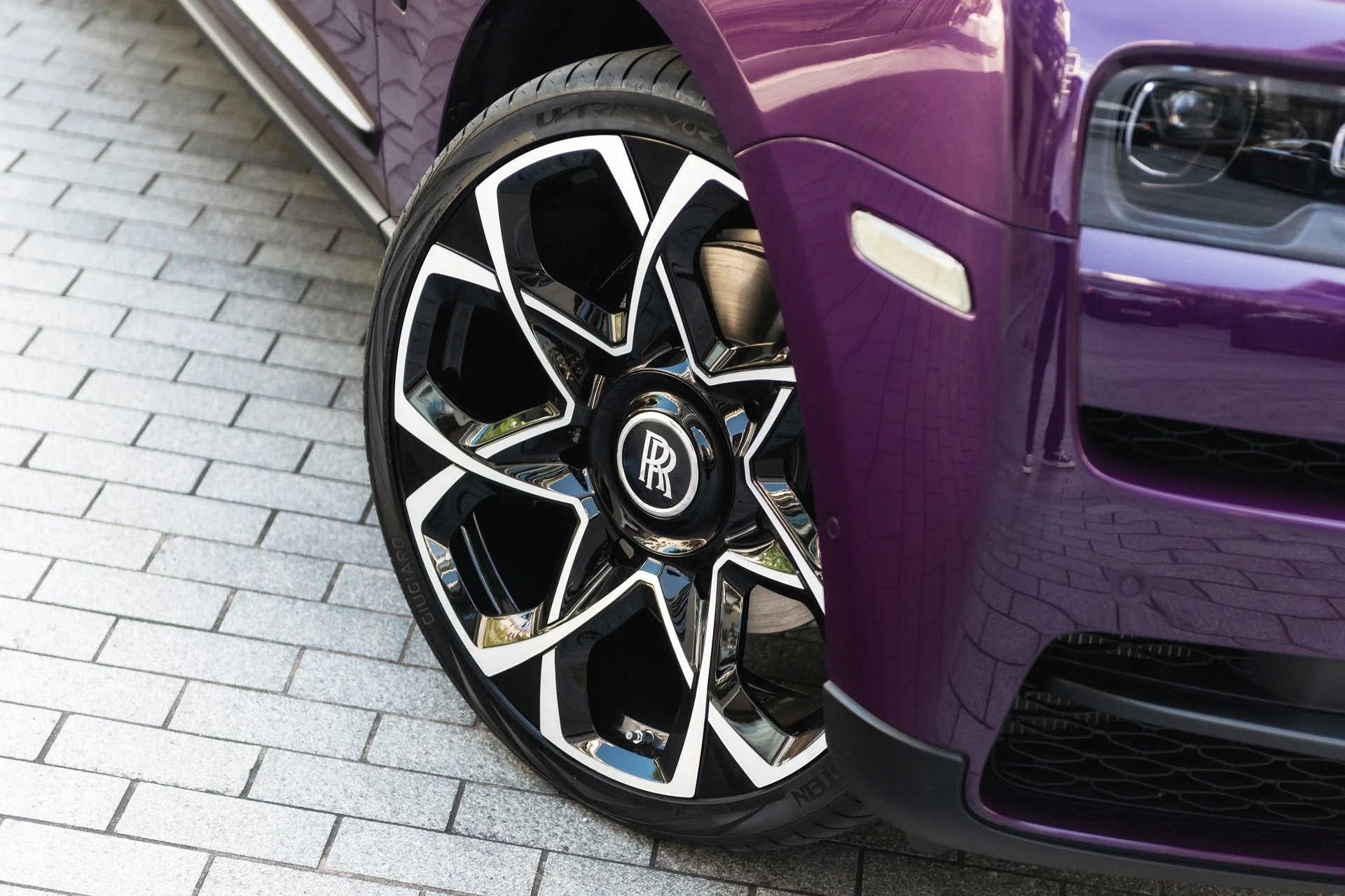Type 55 Forged Lightweight Alloy Wheels Suitable for Rolls Royce Cullinan (2018 Onwards) - Image 9