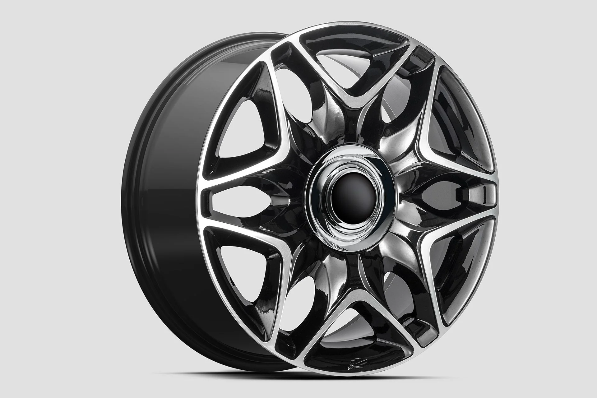 Split 6 Light Alloy Wheels Suitable For Rolls Royce Ghost (2009 Onwards) - Image 3